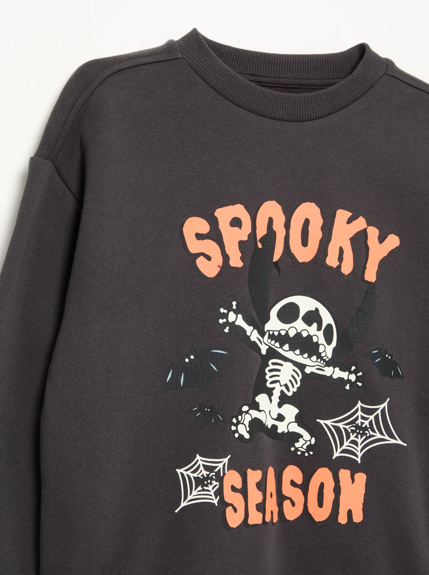 Sweat 'Halloween' 'Disney' 'Stitch' - Noir