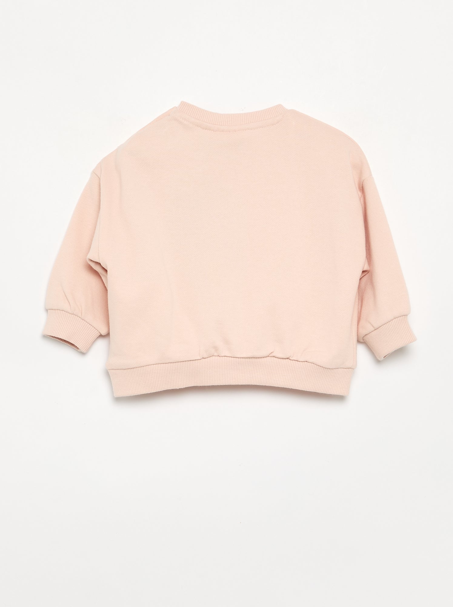 Sweat 'Hello Kitty' à manches longues - Rose