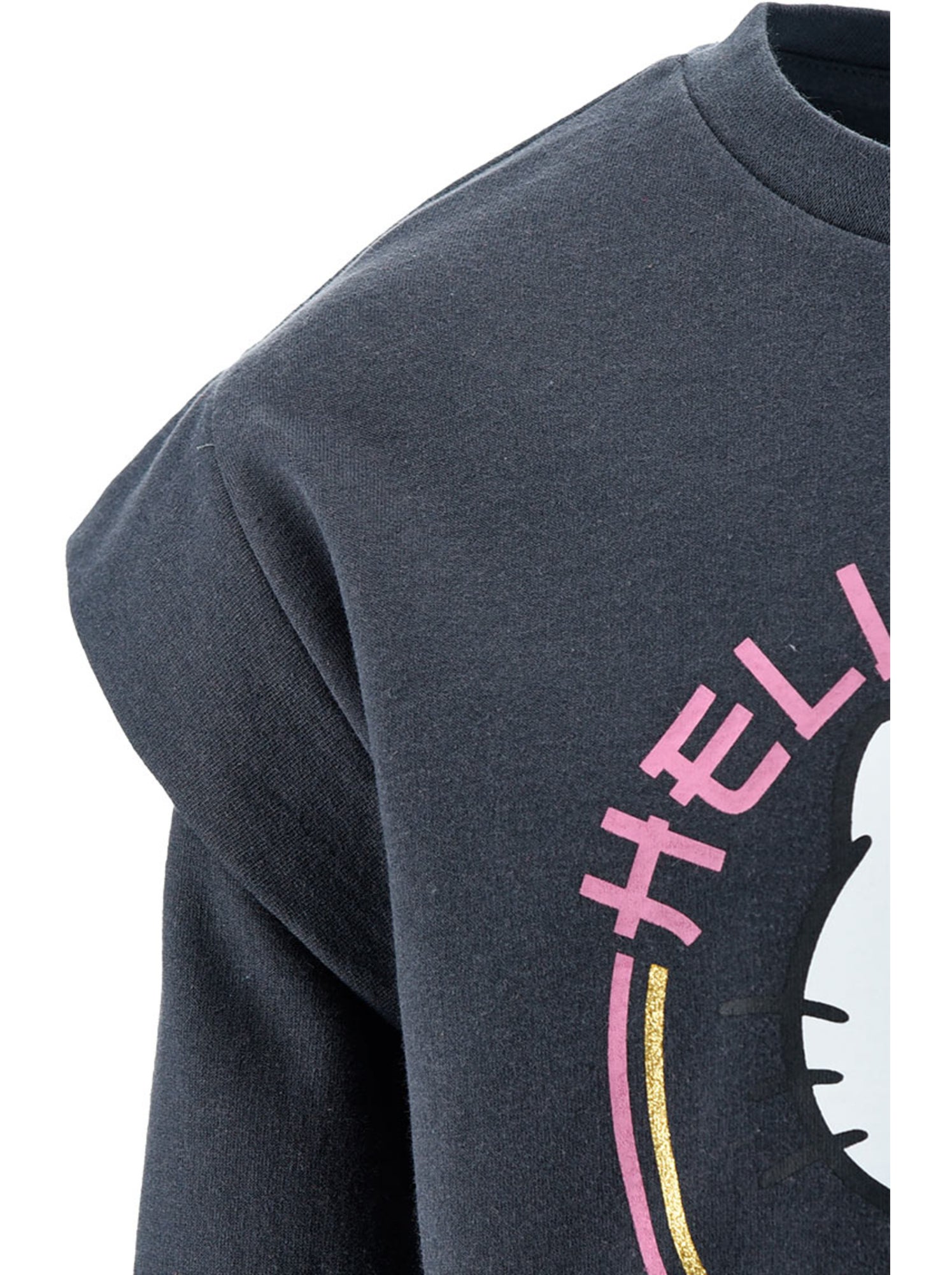 Sweat hello kitty   | licence officielle - Gris