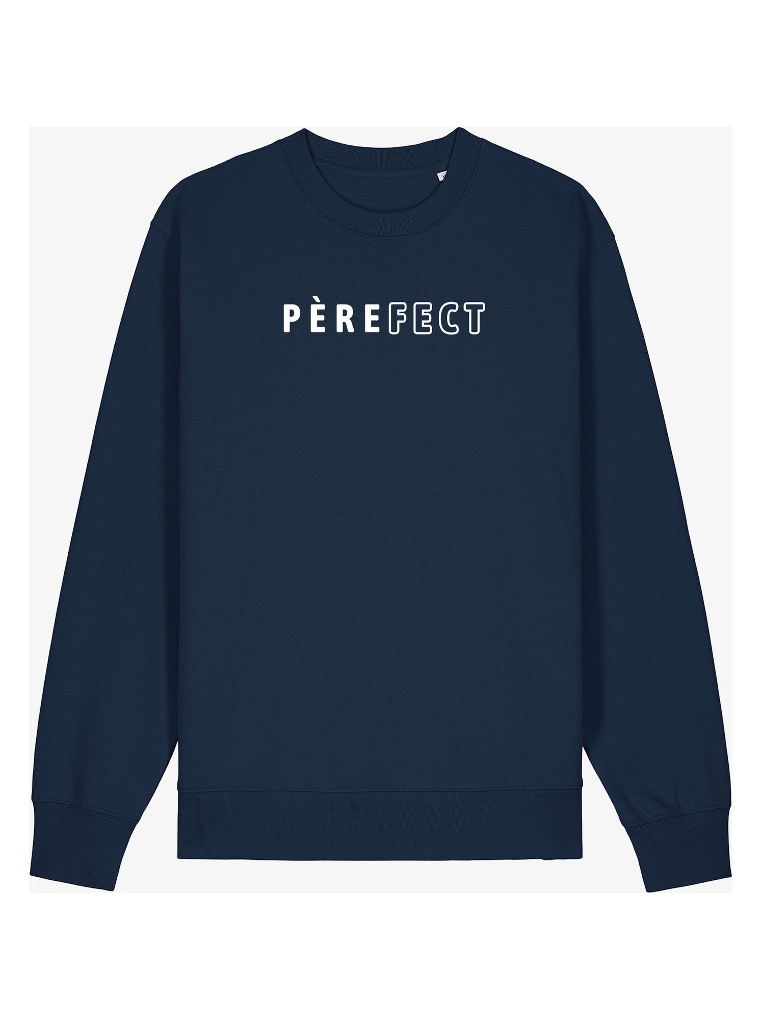 Sweat Homme - PÈRE(FECT) 2 WAF - Bleu marine