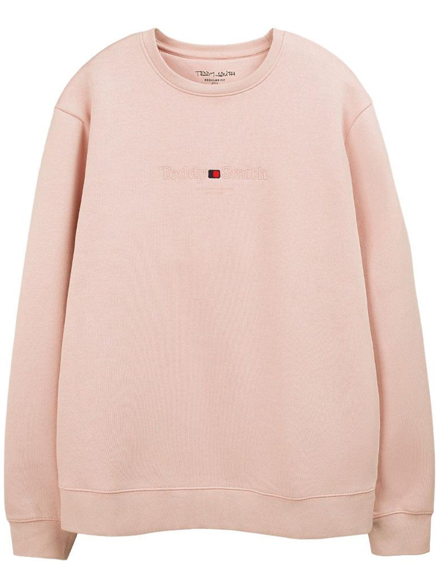 Sweat homme teddy smith - Rose