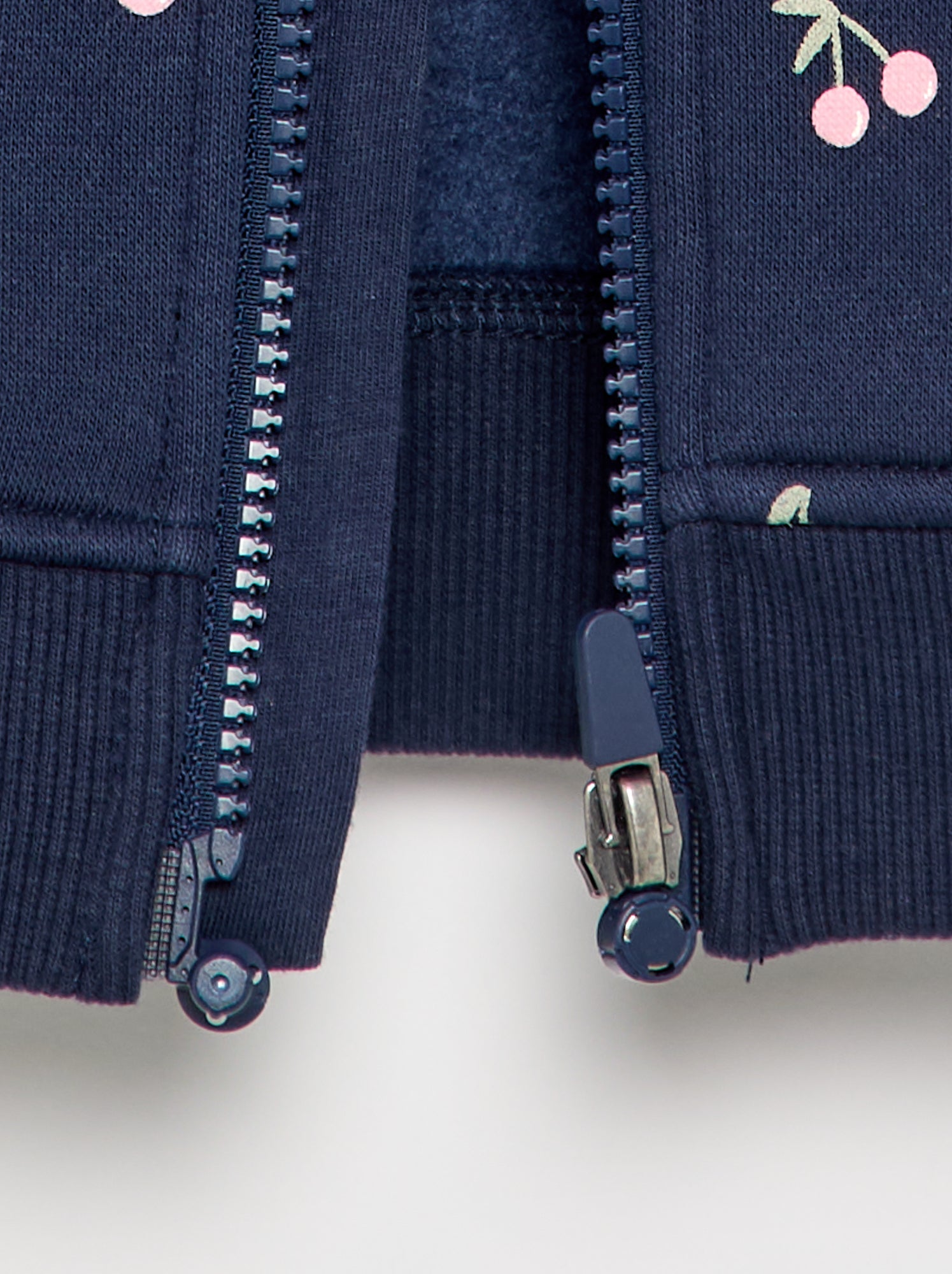 Sweat imprimé en molleton - collection facile à enfiler - Bleu