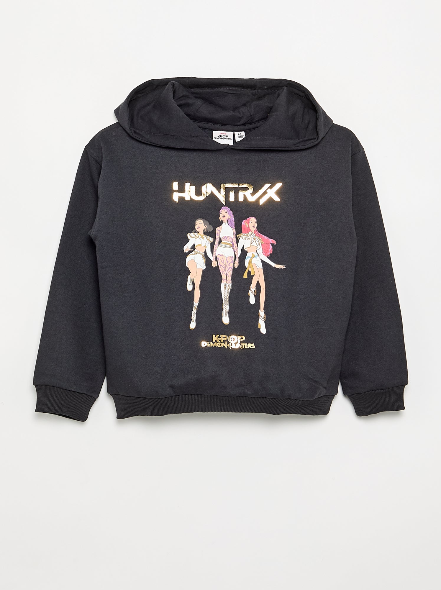 Sweat 'KPop Demon Hunters' à manches longues - Noir