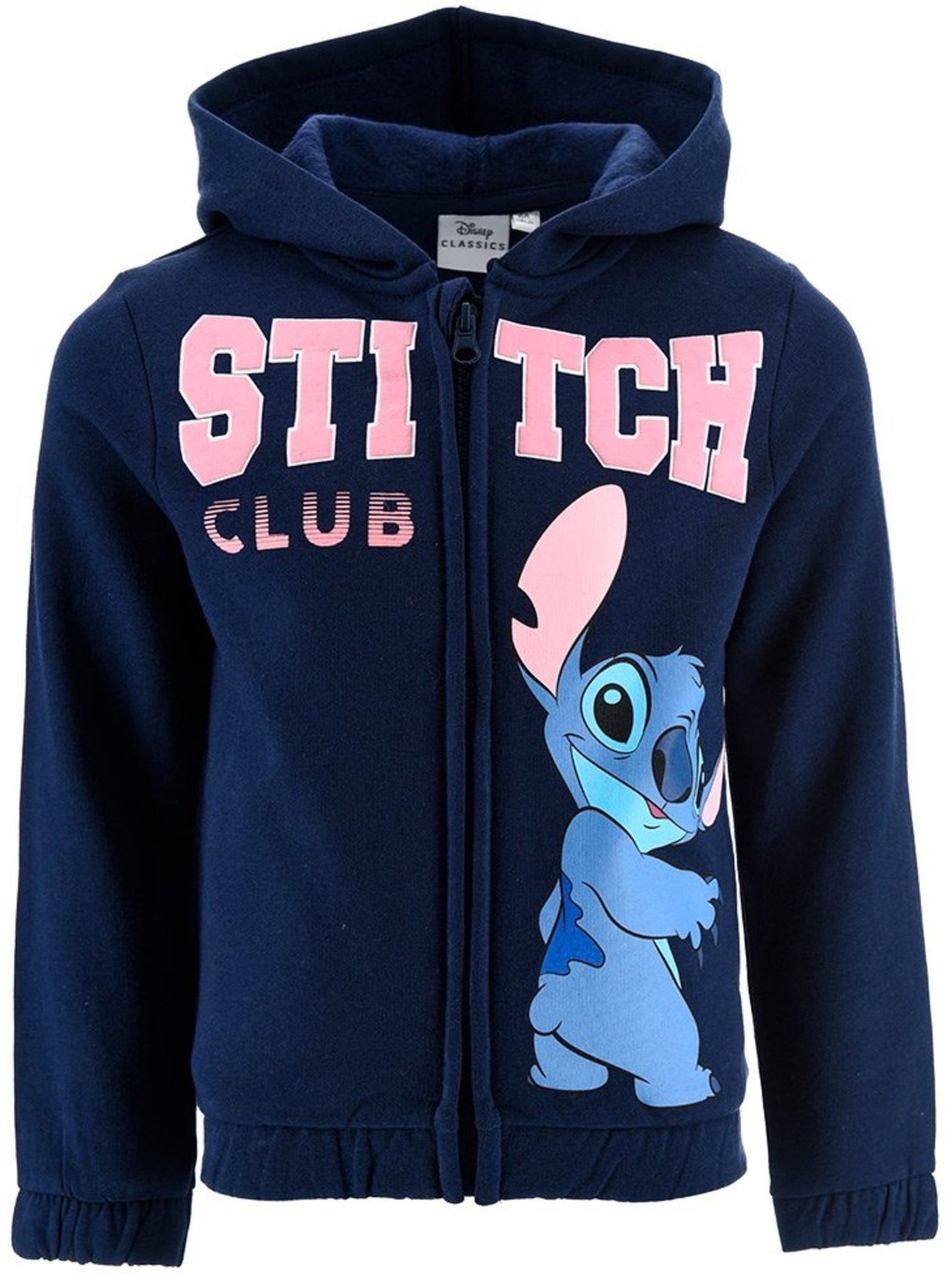 Sweat Lilo et Stitch | Licence Officielle - Bleu marine