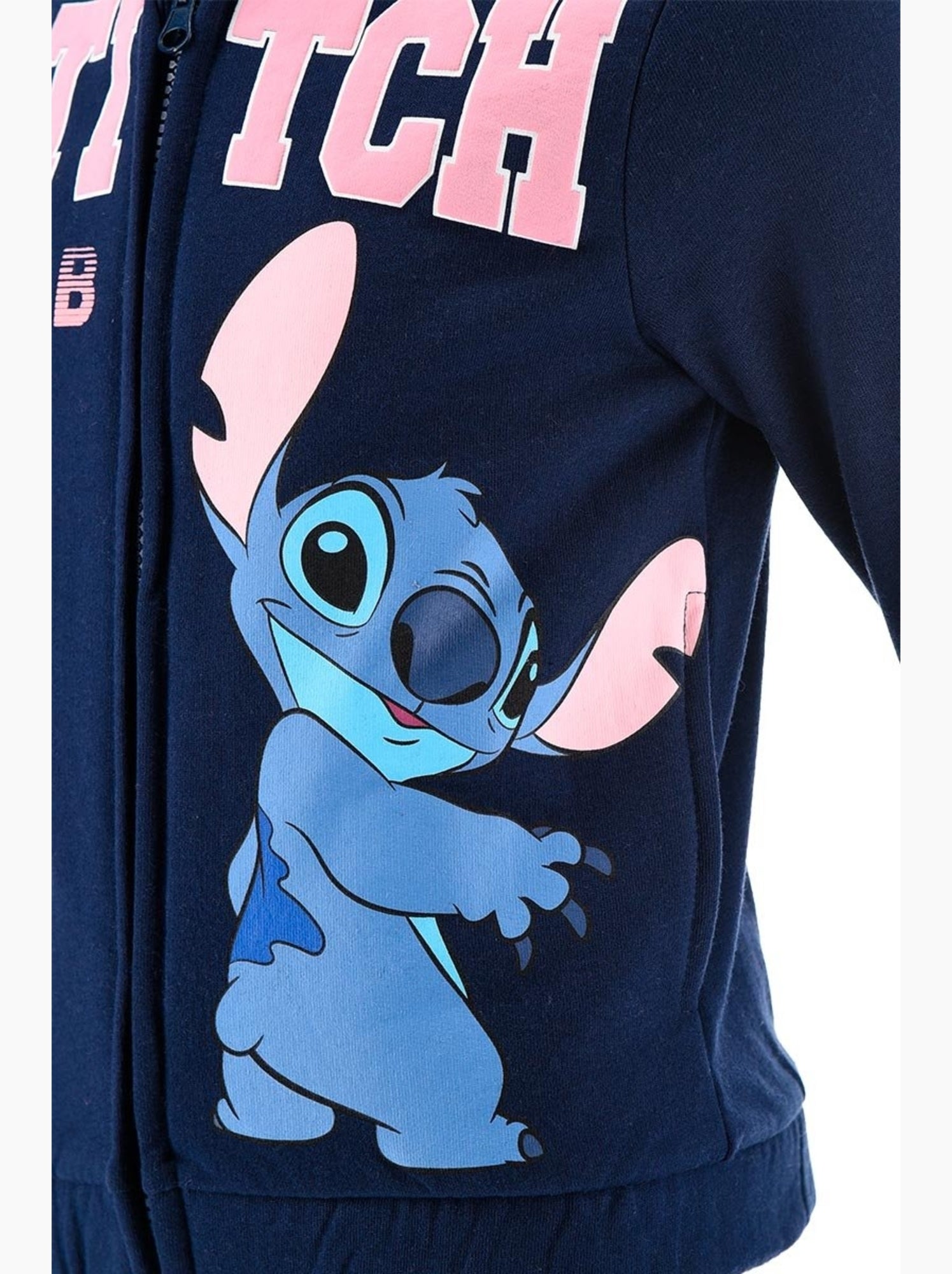Sweat Lilo et Stitch | Licence Officielle - Bleu marine