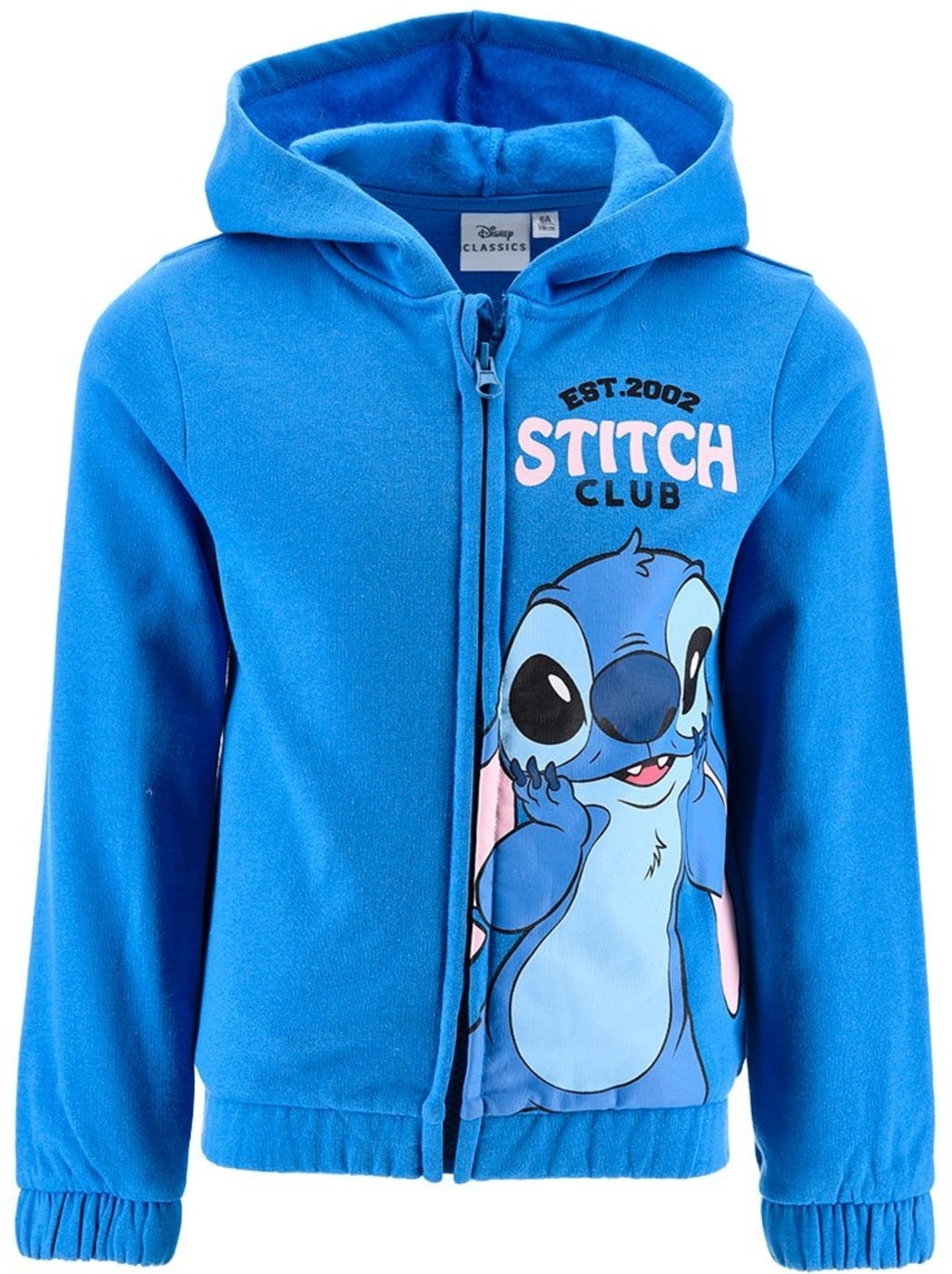 Sweat Lilo et Stitch | Licence Officielle - Bleu