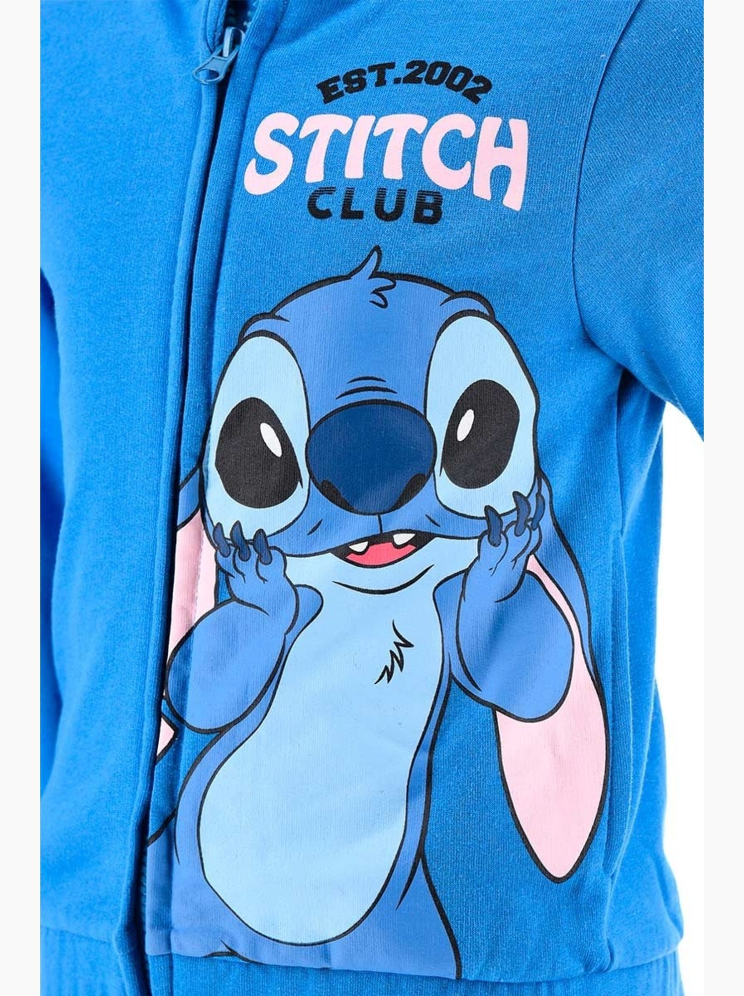 Sweat Lilo et Stitch | Licence Officielle - Bleu