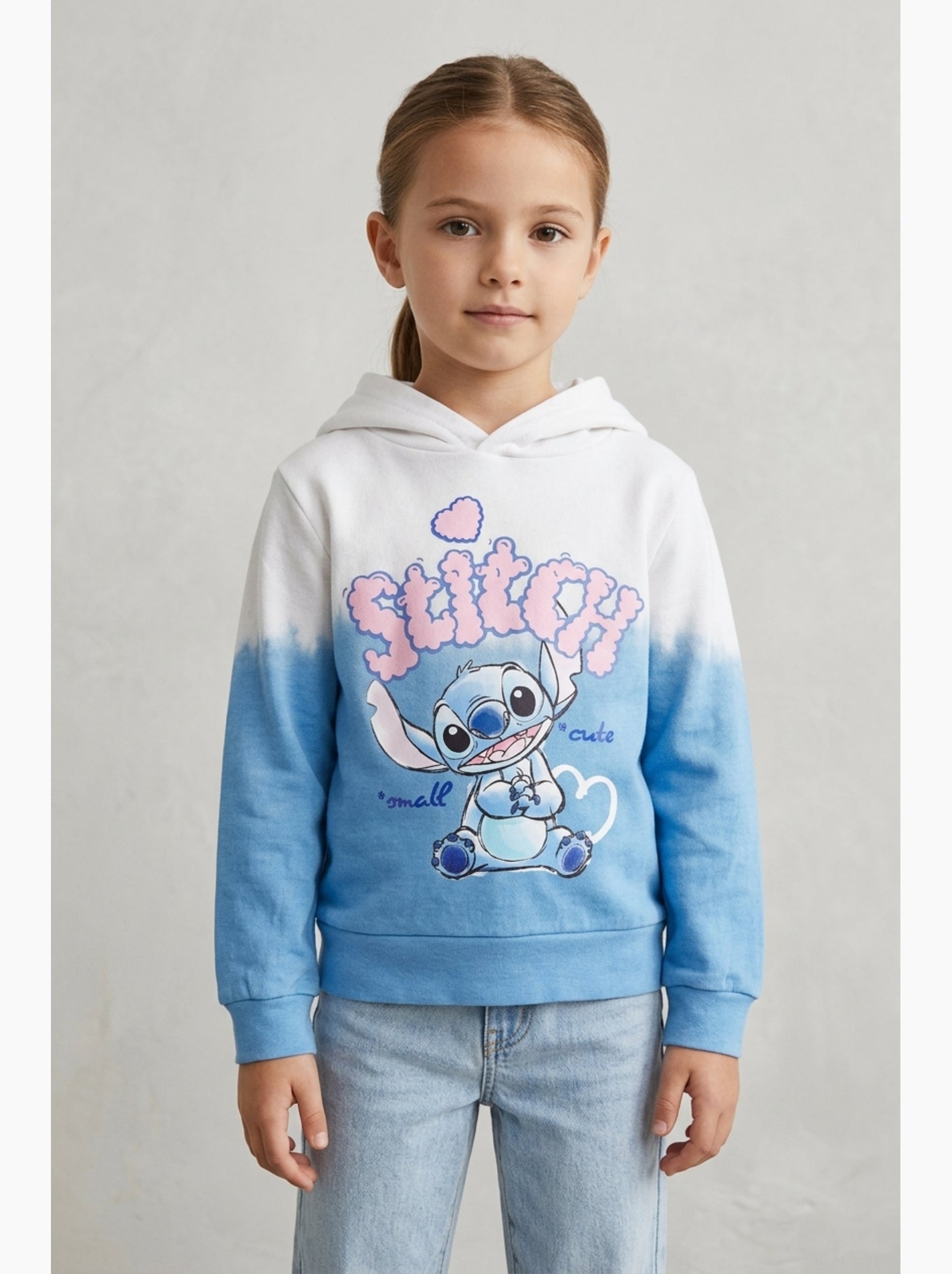 Sweat Lilo et Stitch | Licence Officielle - Bleu