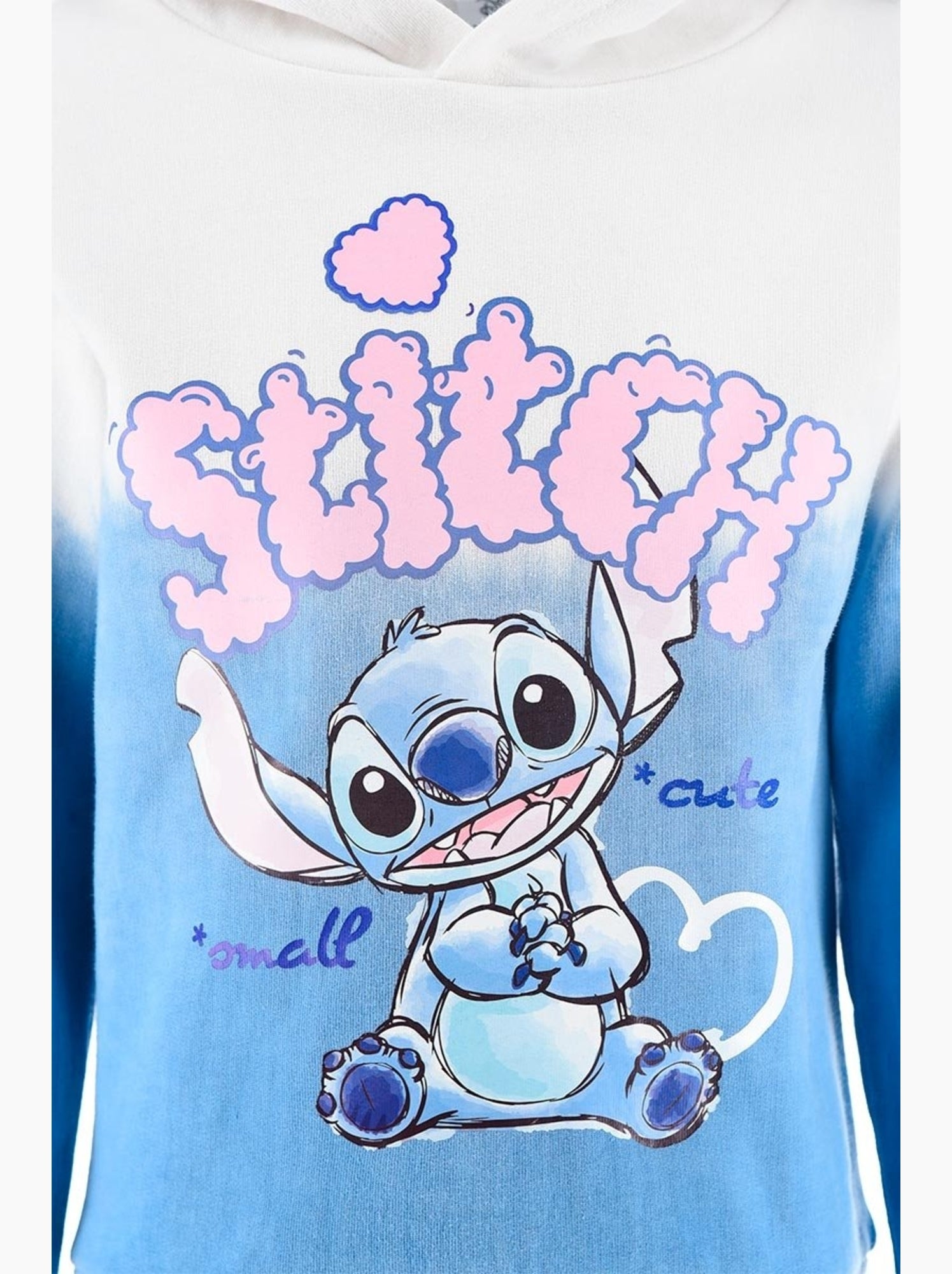 Sweat Lilo et Stitch | Licence Officielle - Bleu