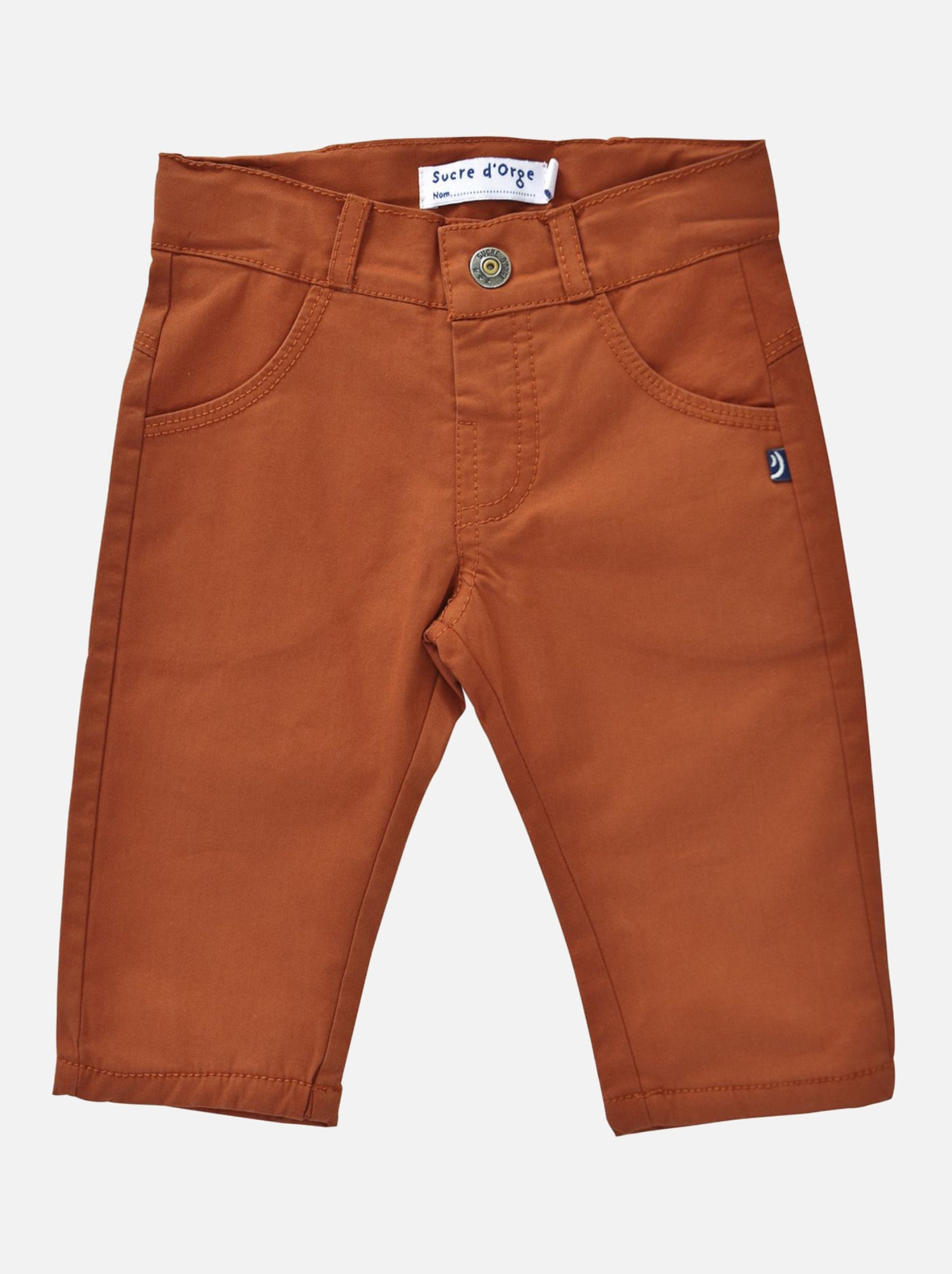 Sweat + pantalon twill dino - Bleu