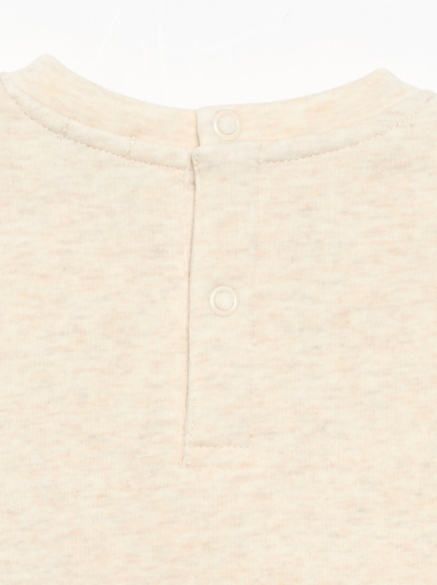 Sweat-shirt à manches longues - Beige (GDB02_2)
