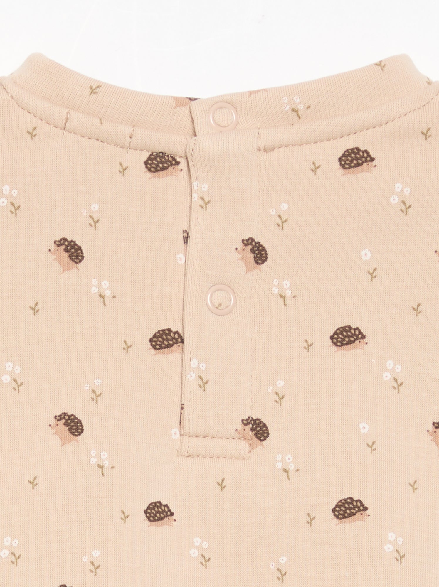 Sweat-shirt à manches longues - Beige (GDB02_3)