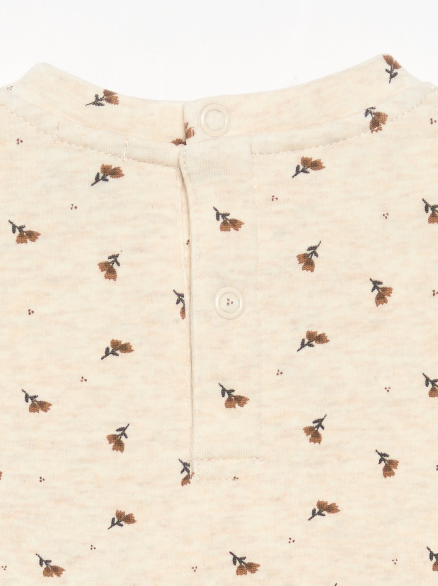 Sweat-shirt à manches longues - Beige (GDB02_4)