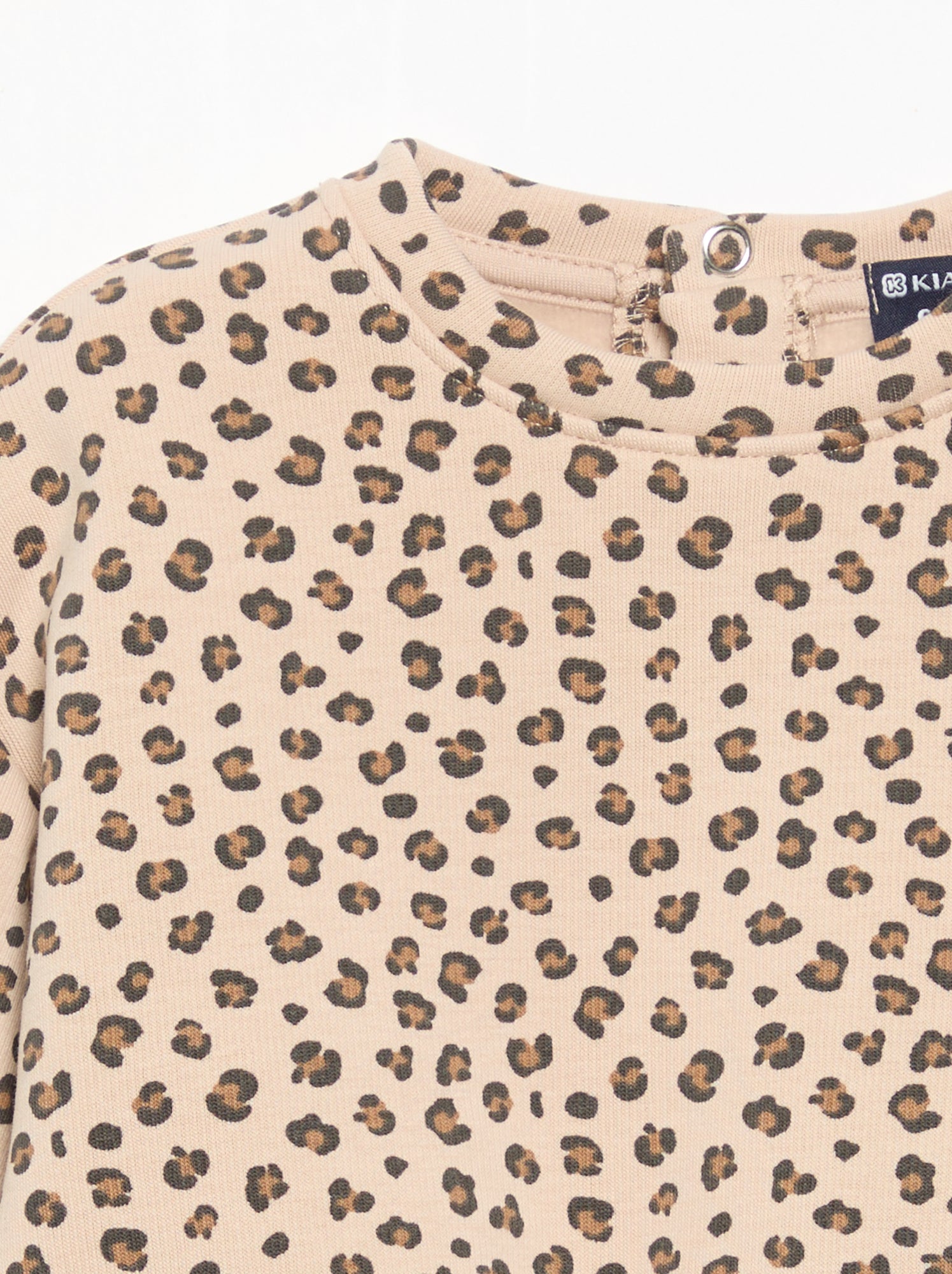 Sweat-shirt à manches longues - Beige (GDB02_6)