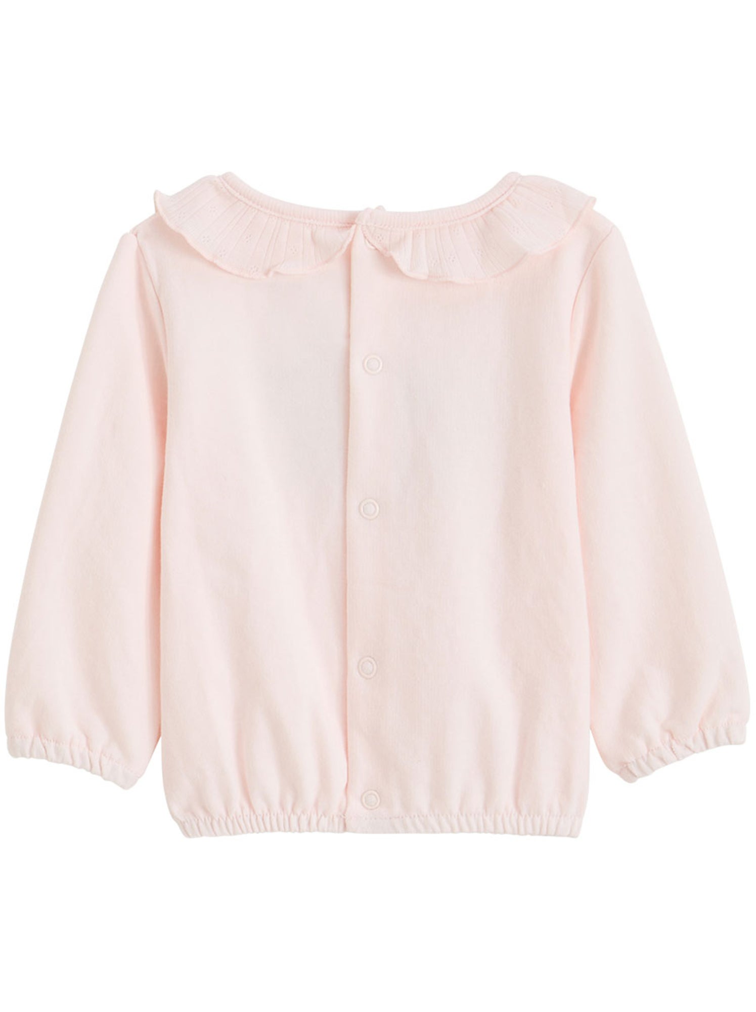 Sweat-shirt bébé badian - Rose