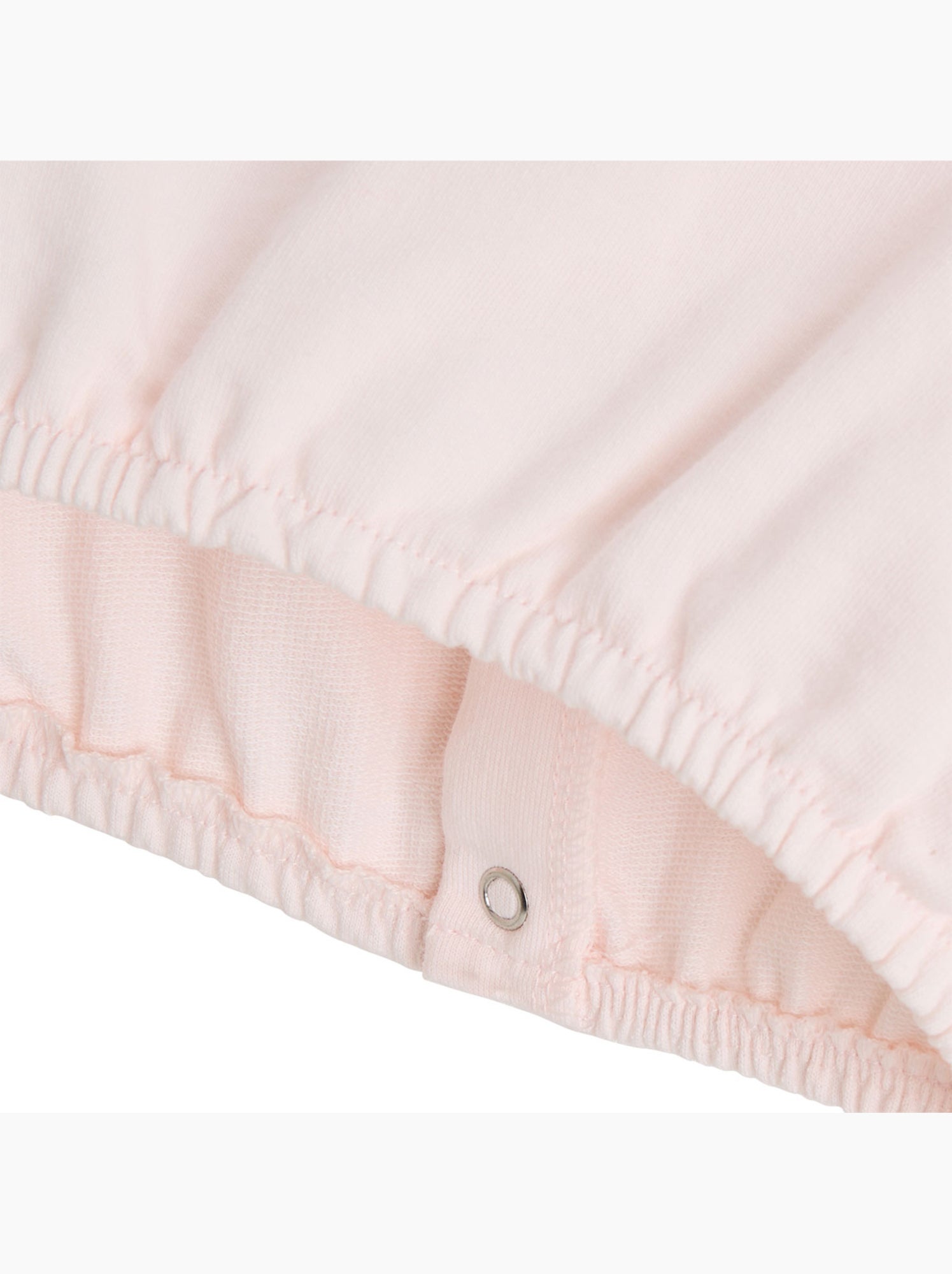 Sweat-shirt bébé badian - Rose