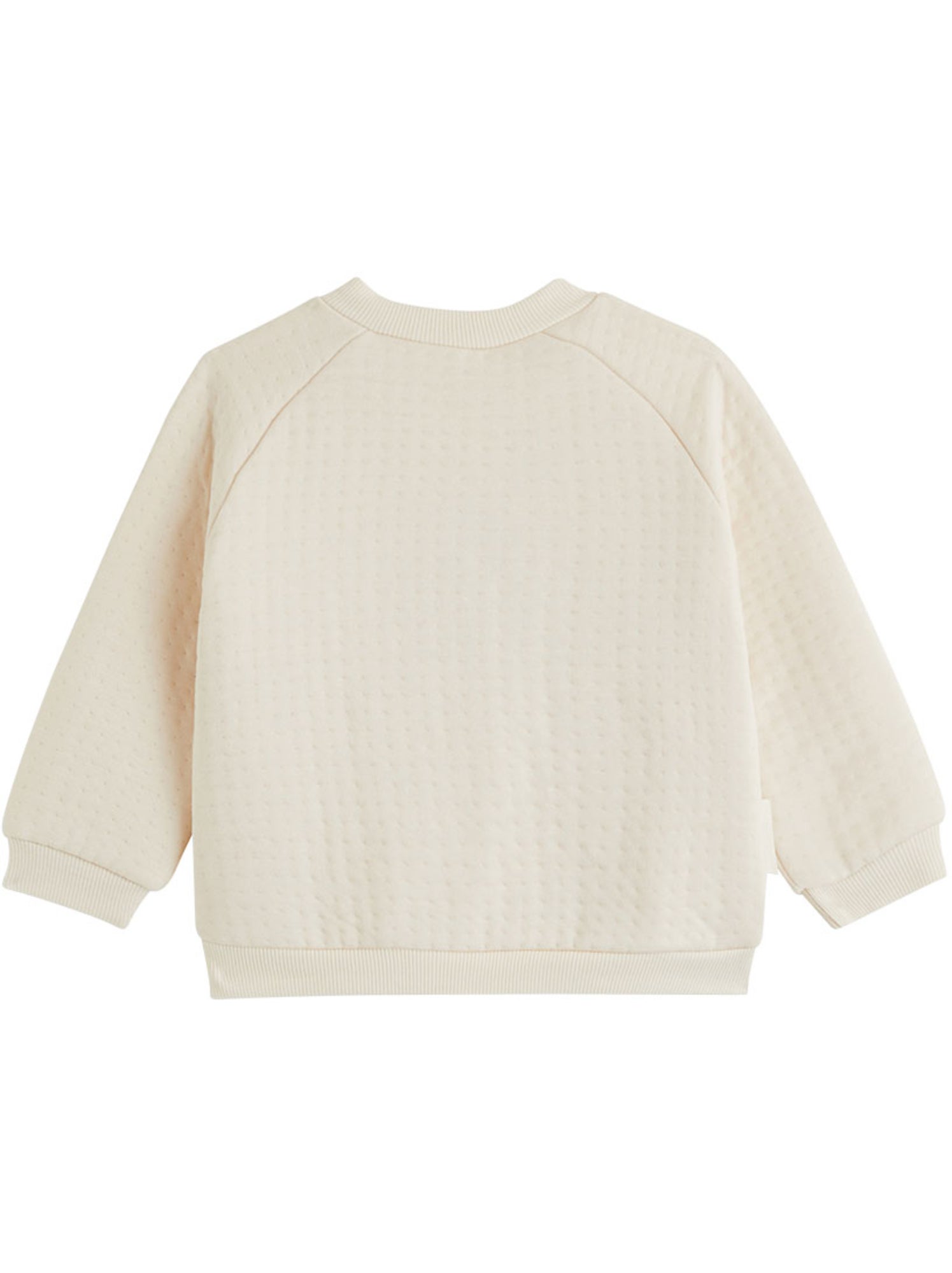 Sweat-shirt bébé voix lactée - Ecru