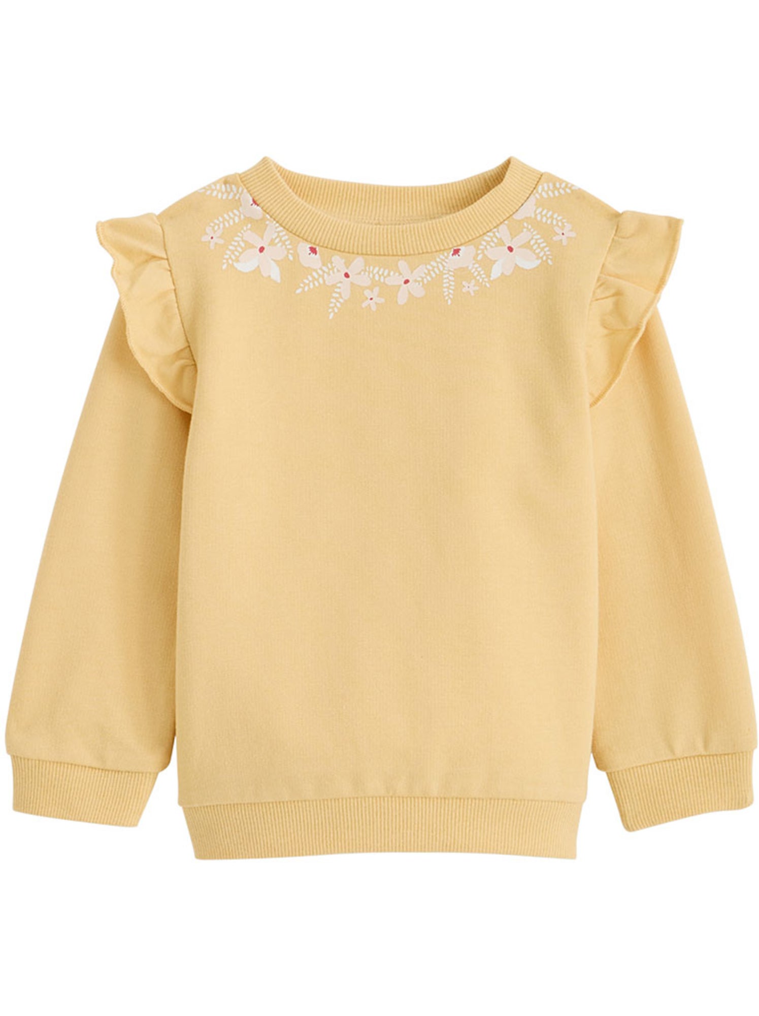 Sweat-shirt enfant camila - Jaune