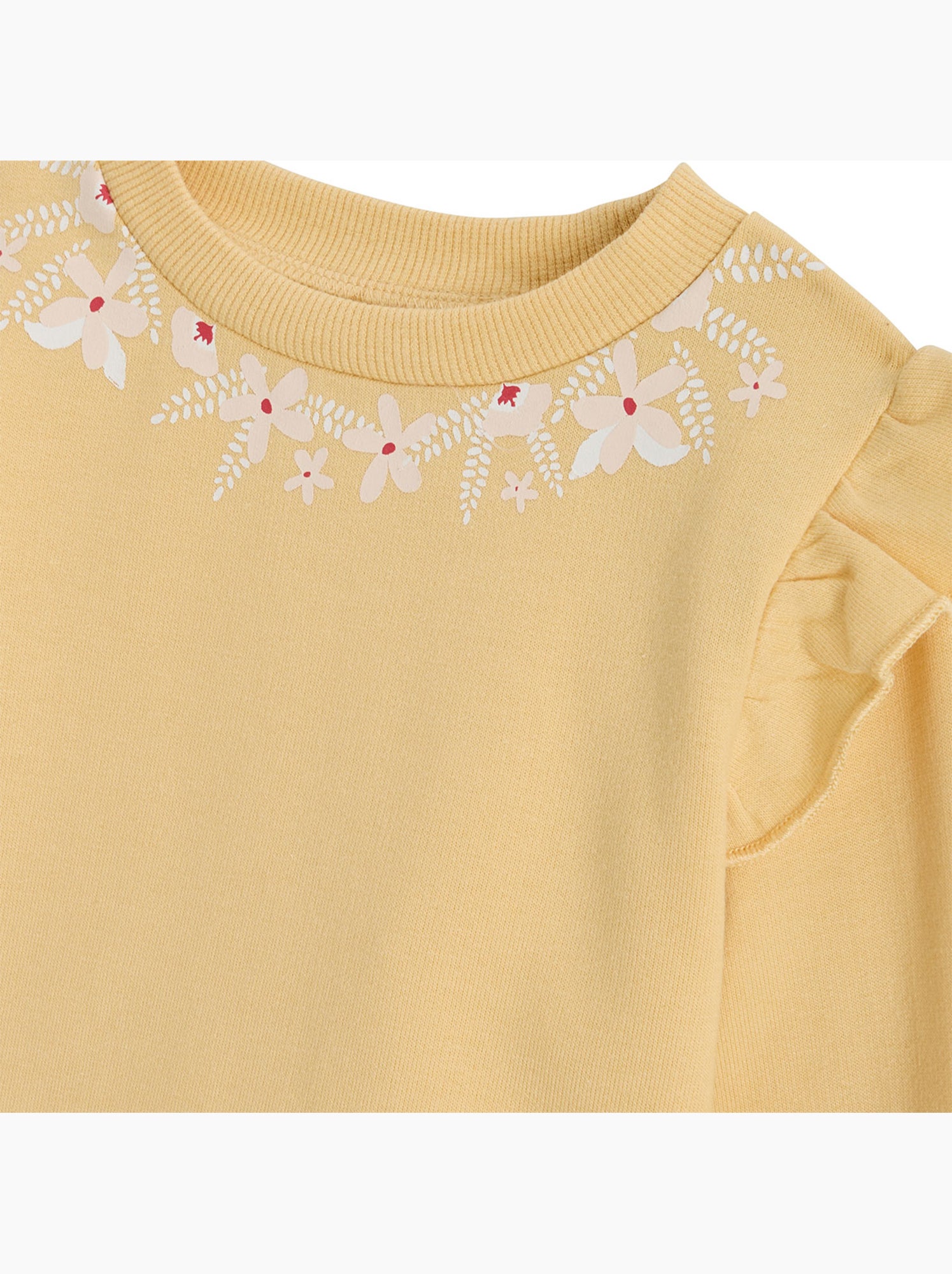 Sweat-shirt enfant camila - Jaune