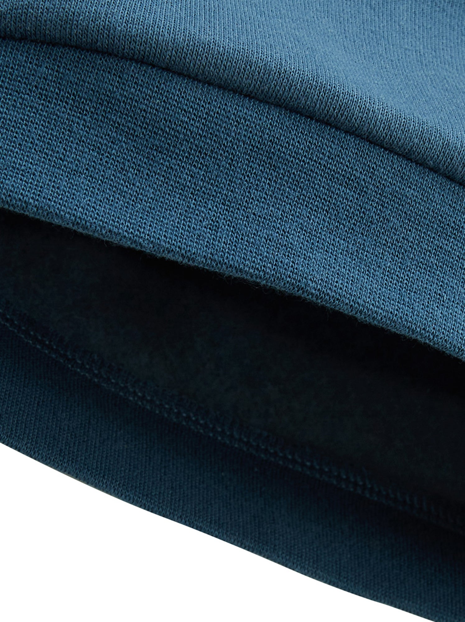 Sweat-shirt enfant en molleton dina - Bleu