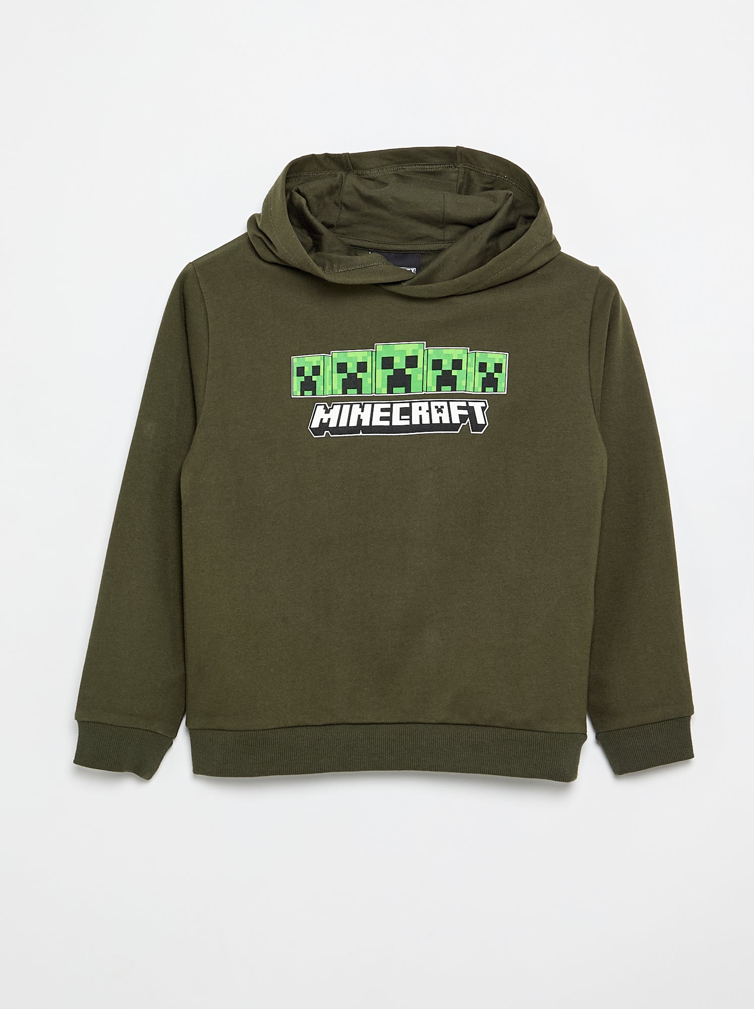 Sweat-shirt uni 'Minecraft' - Vert