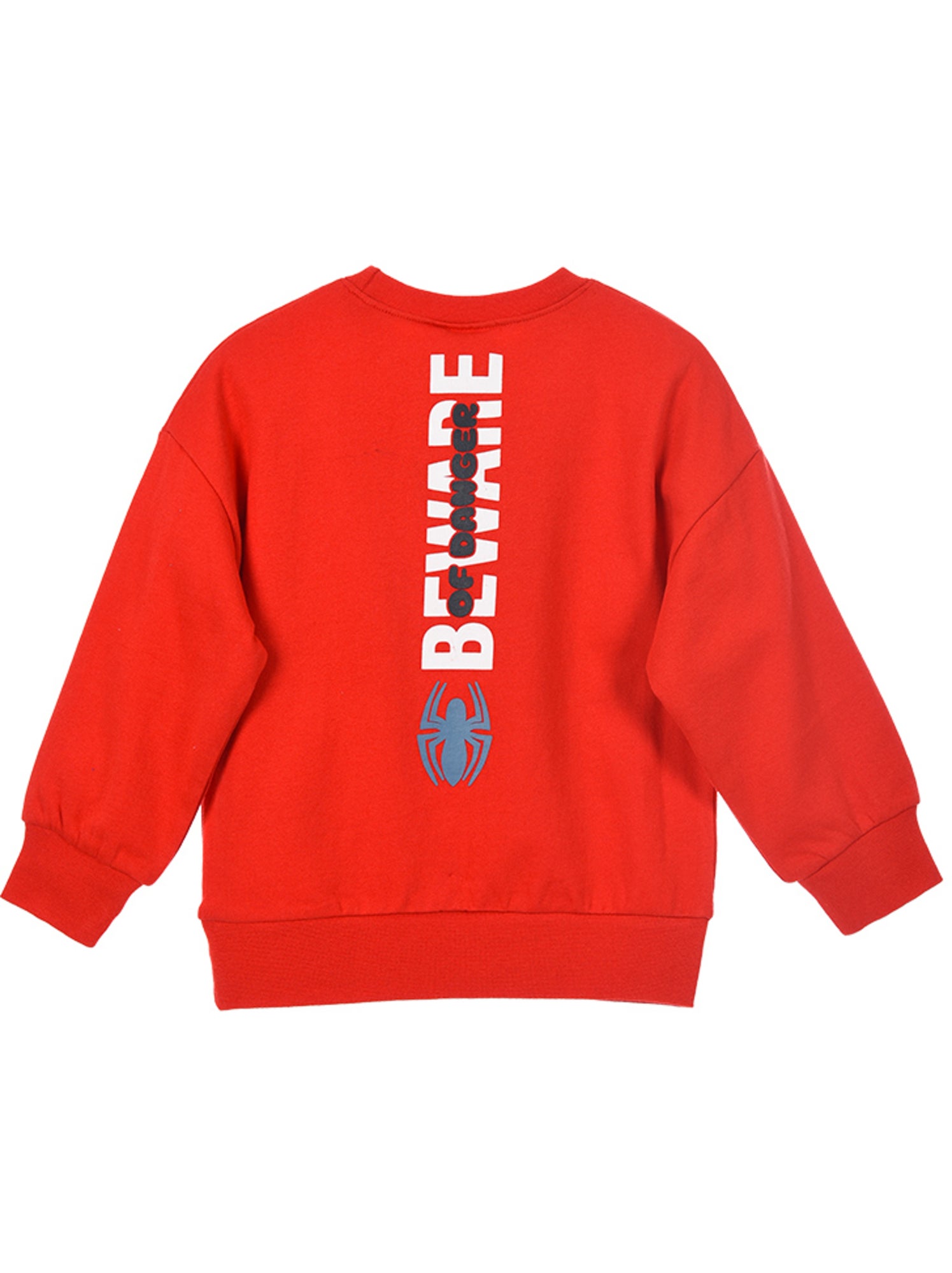 Sweat spider-man  | licence officielle - Rouge