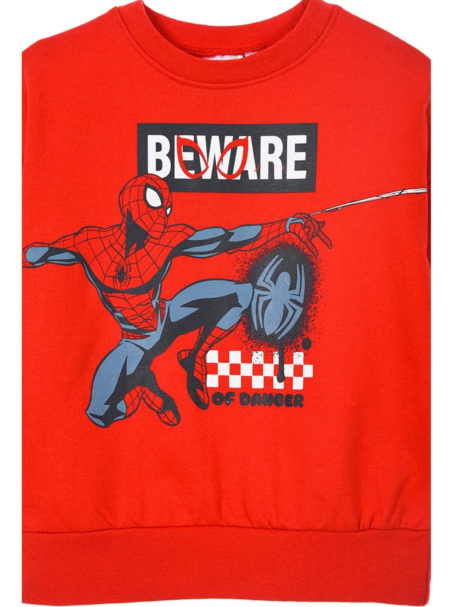 Sweat spider-man  | licence officielle - Rouge