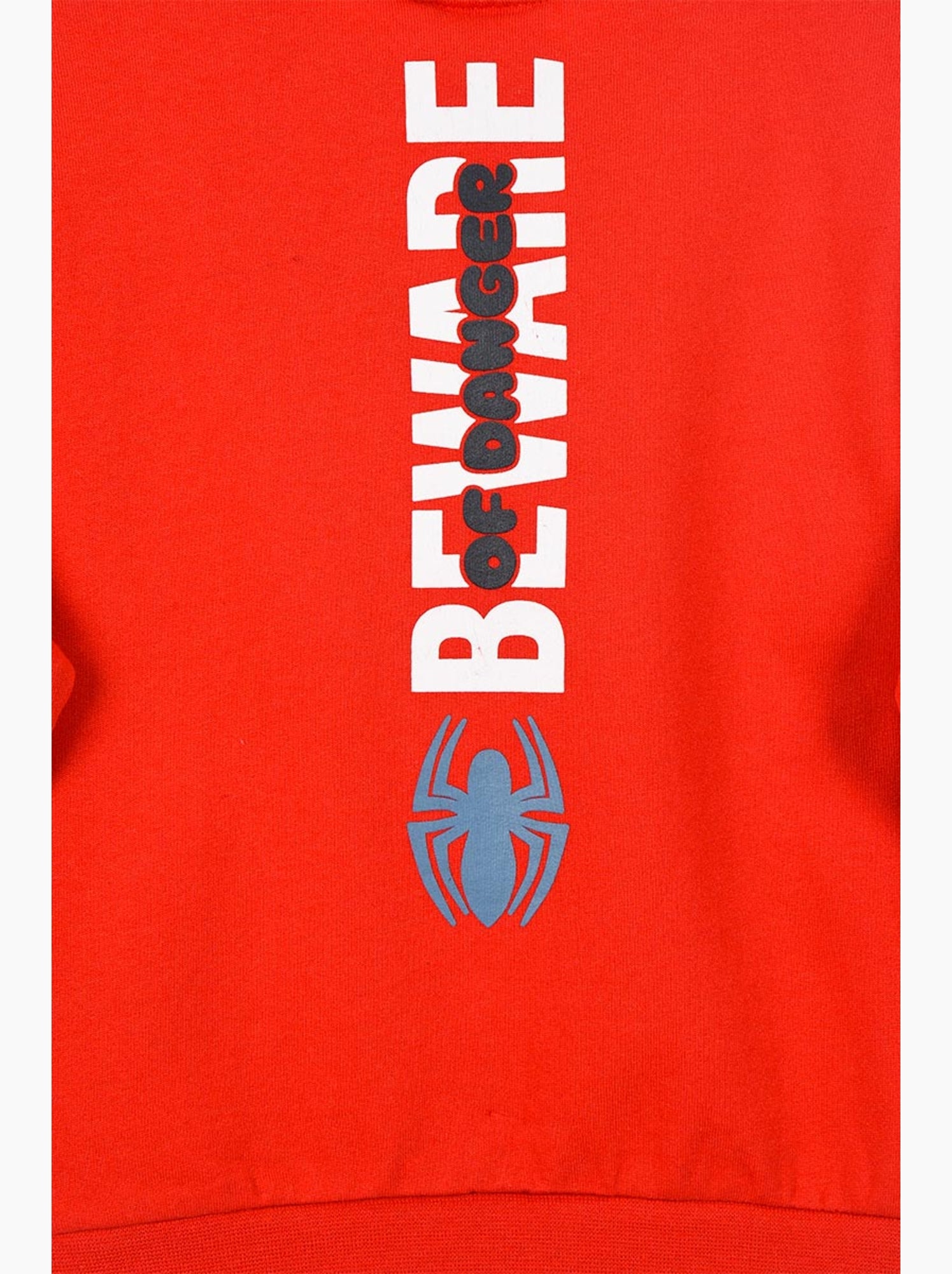 Sweat spider-man  | licence officielle - Rouge