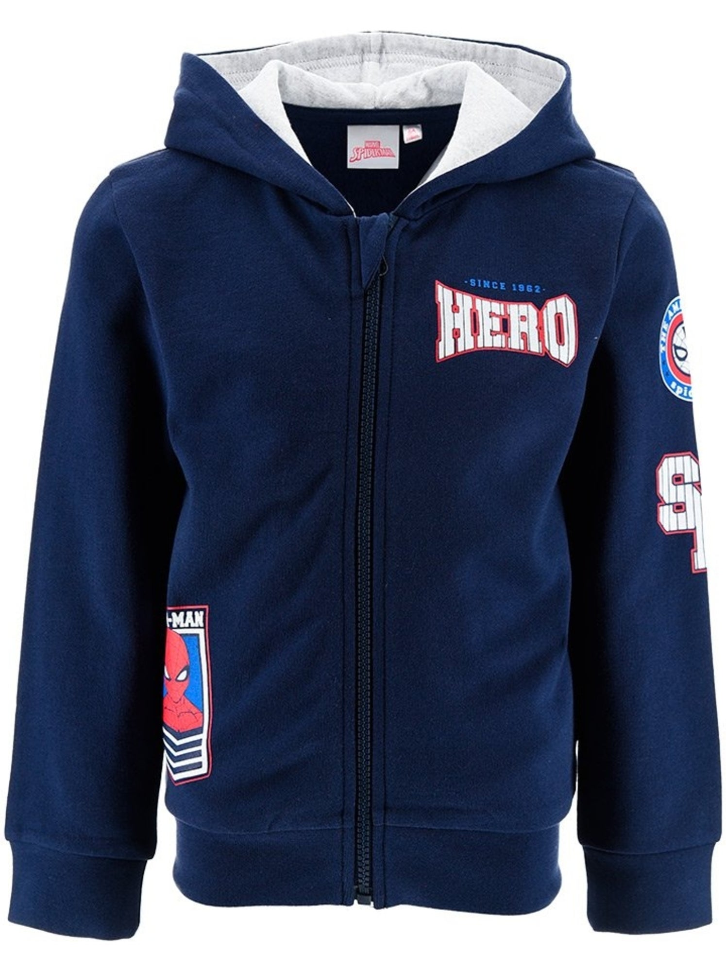 Sweat spiderman| licence officielle - Bleu