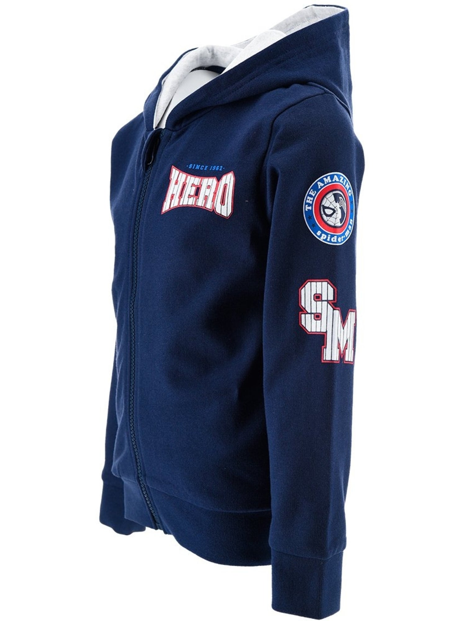 Sweat spiderman| licence officielle - Bleu