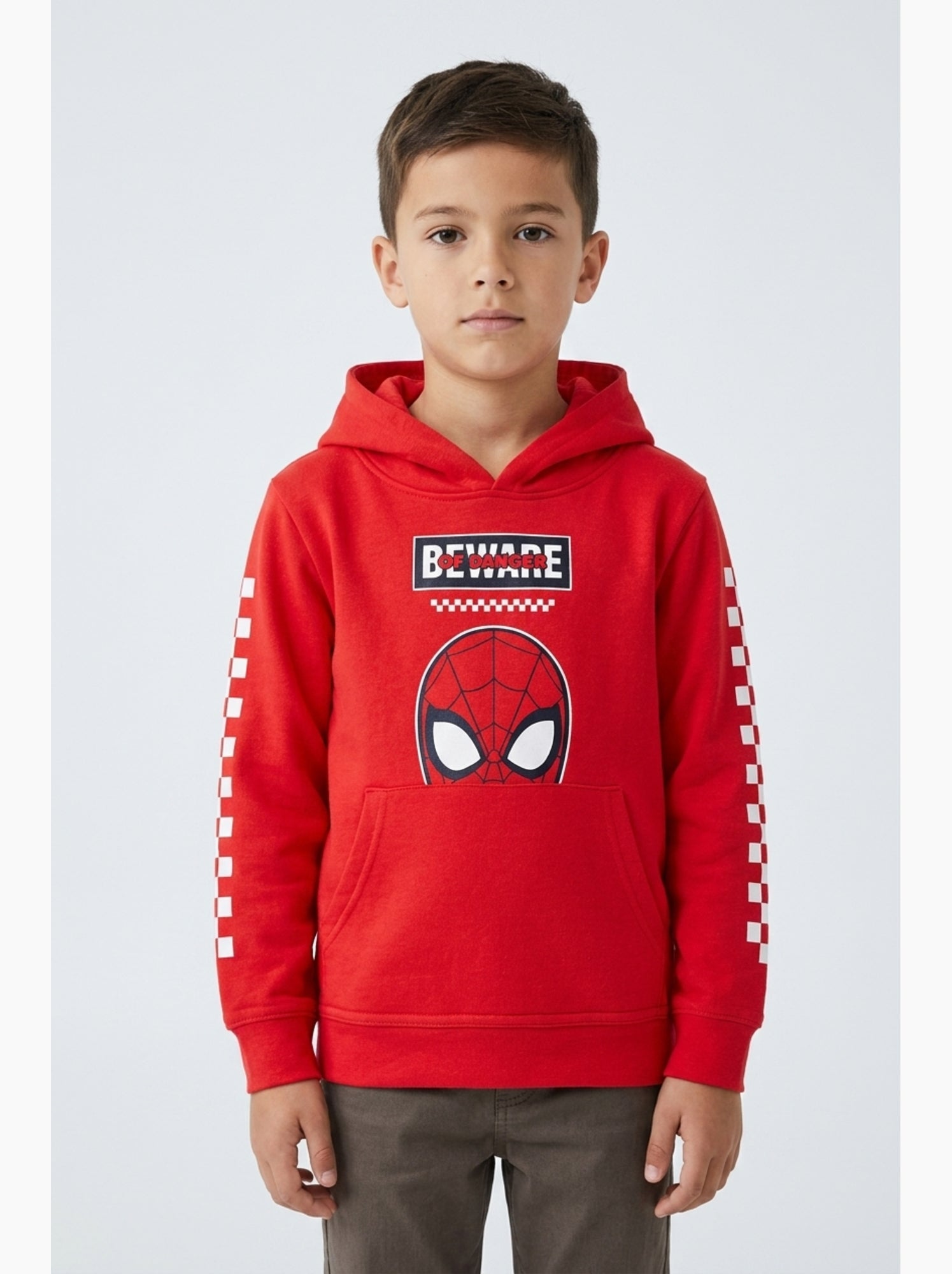 Sweat spiderman| licence officielle - Rouge
