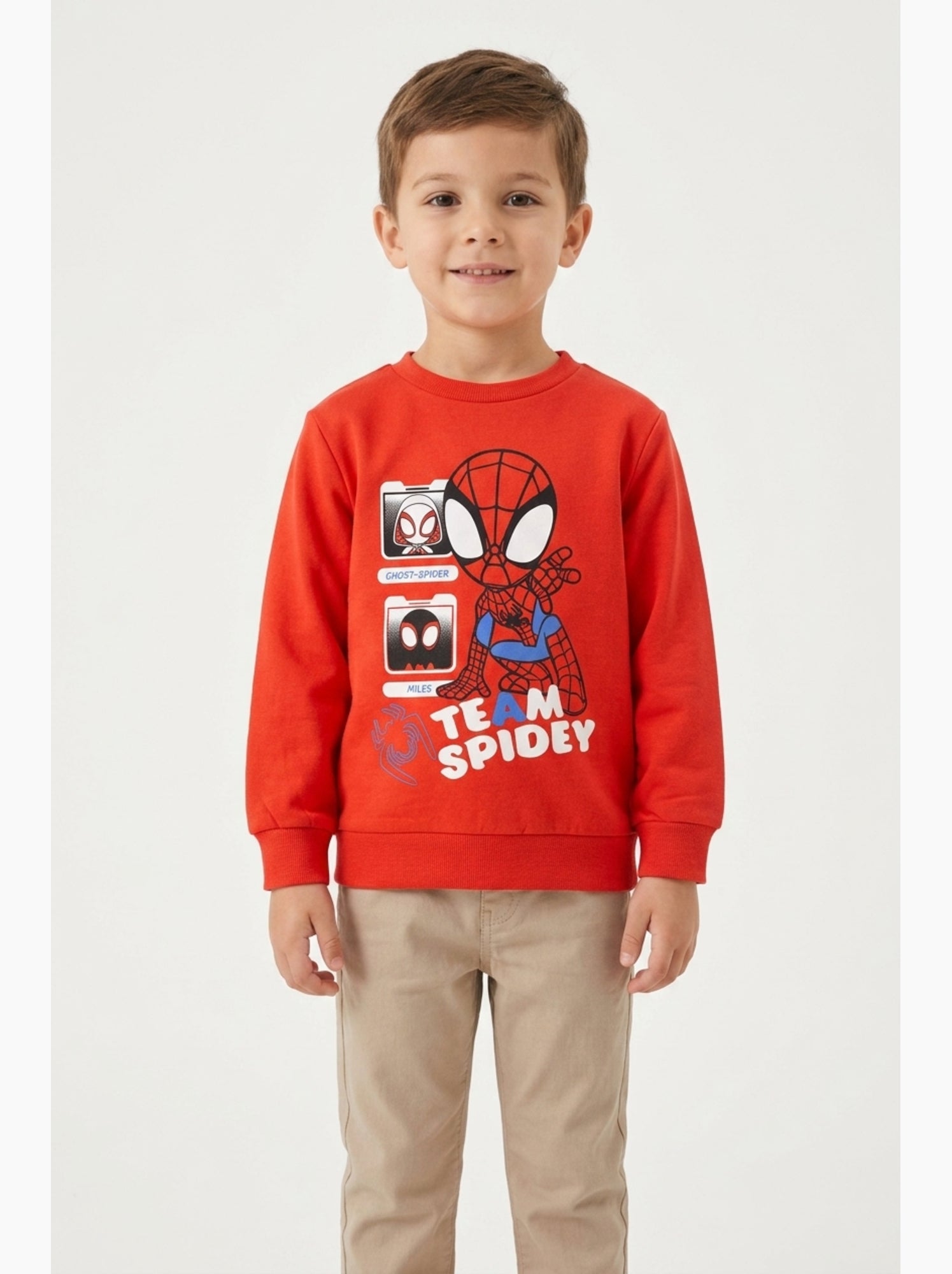 Sweat spidey  | licence officielle - Rouge