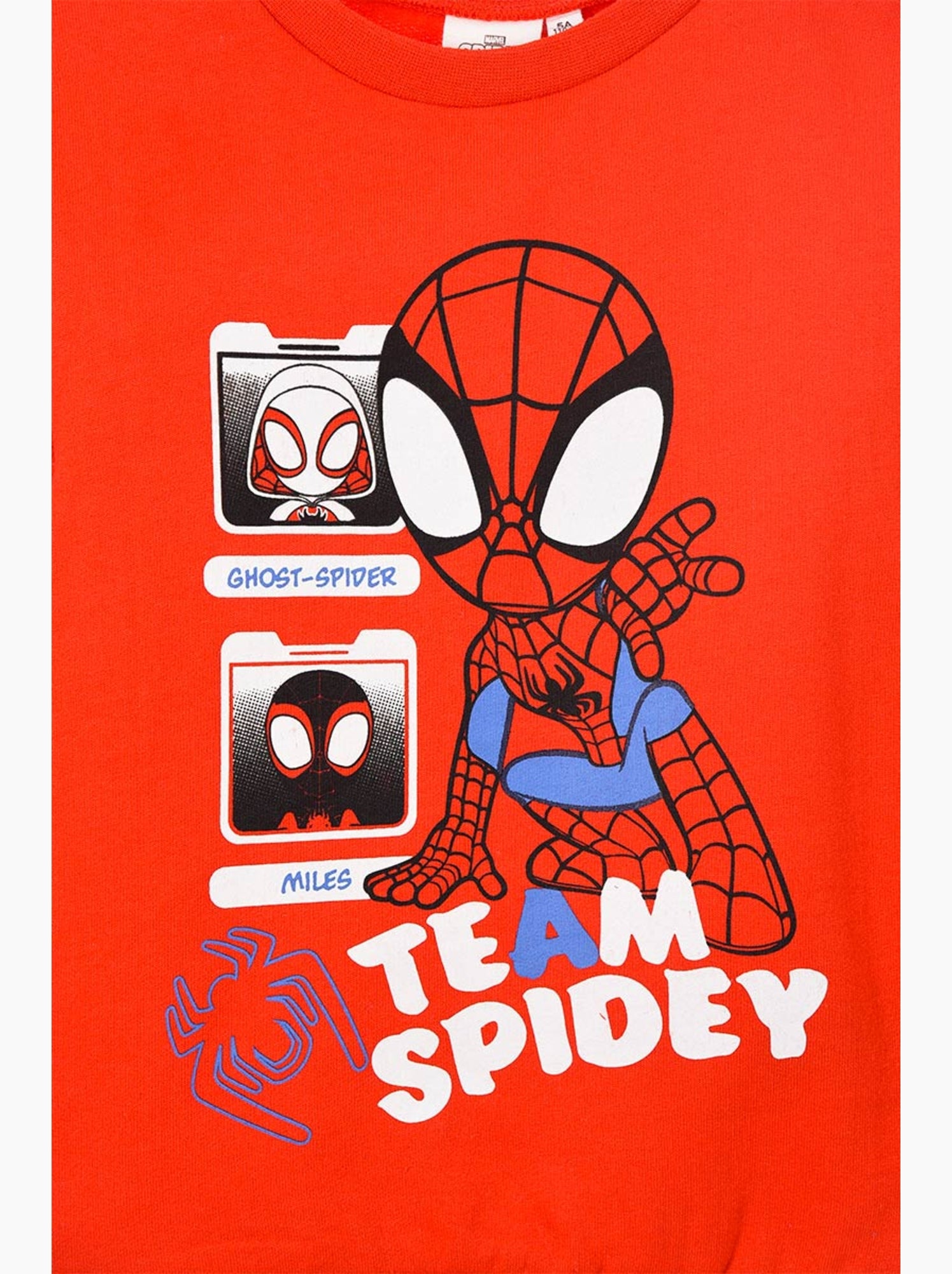 Sweat spidey  | licence officielle - Rouge