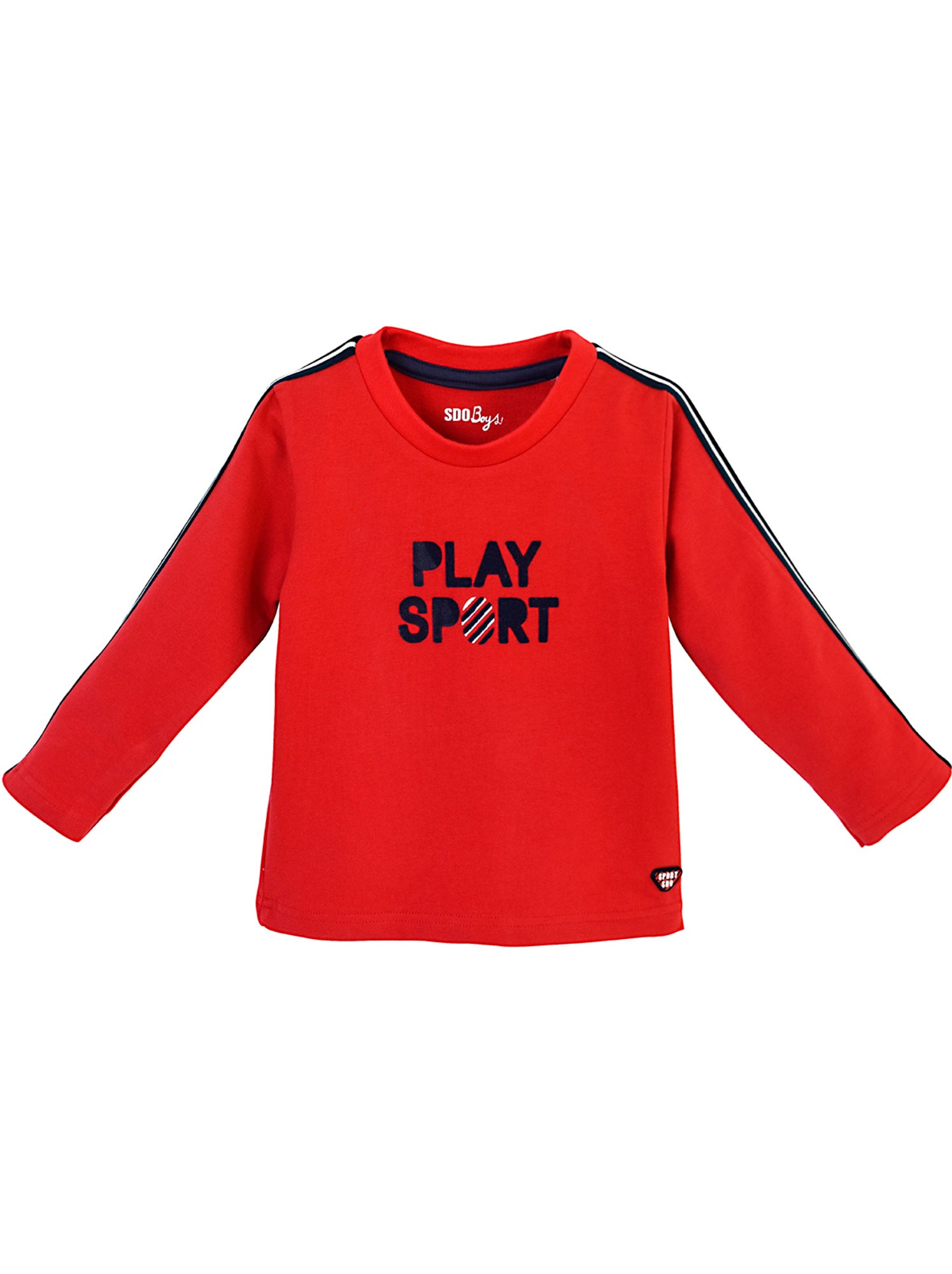Sweat sport club garçon les grands de sucre d'orge - Rouge