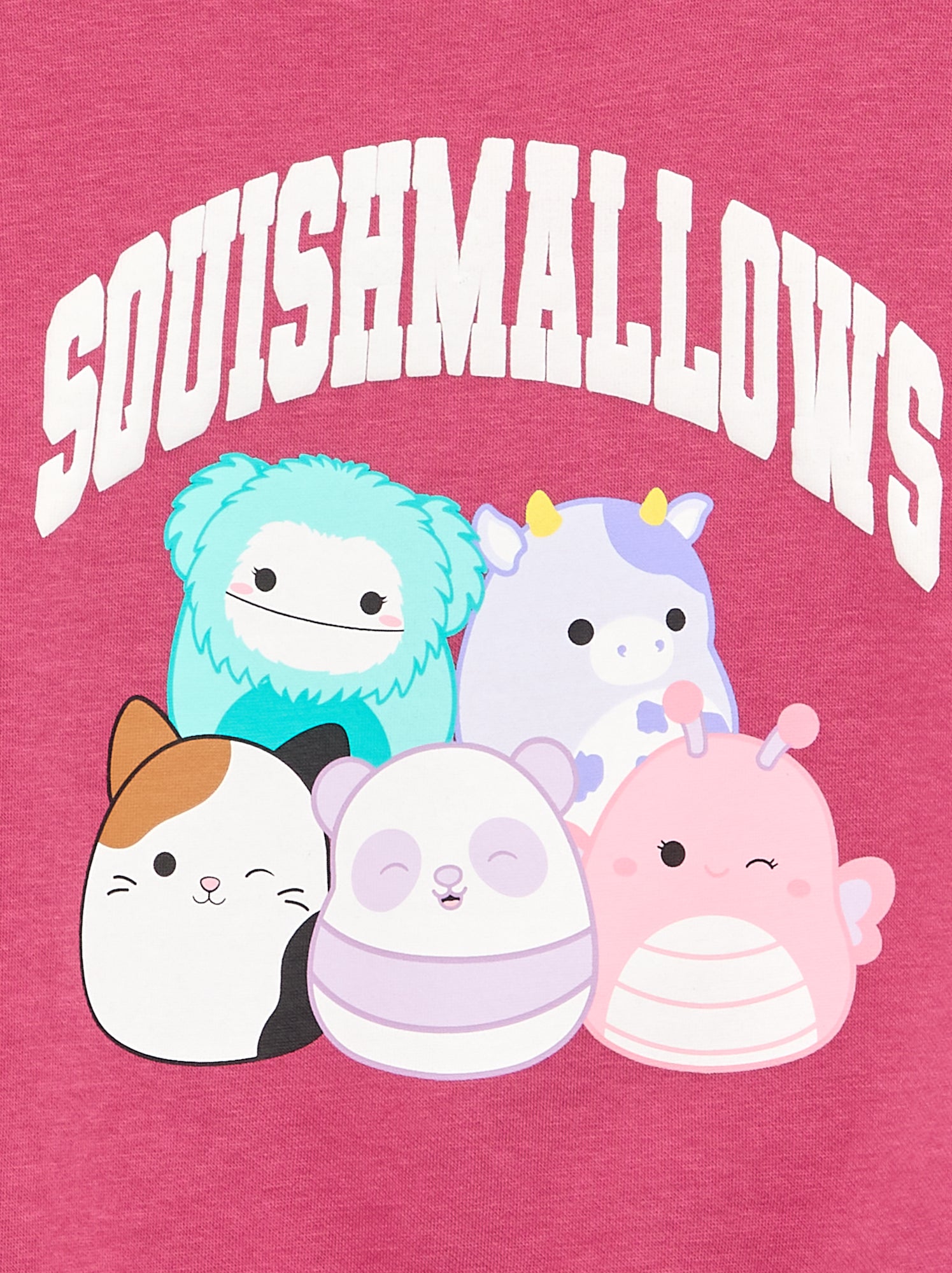 Sweat 'Squishmallows' - Violet