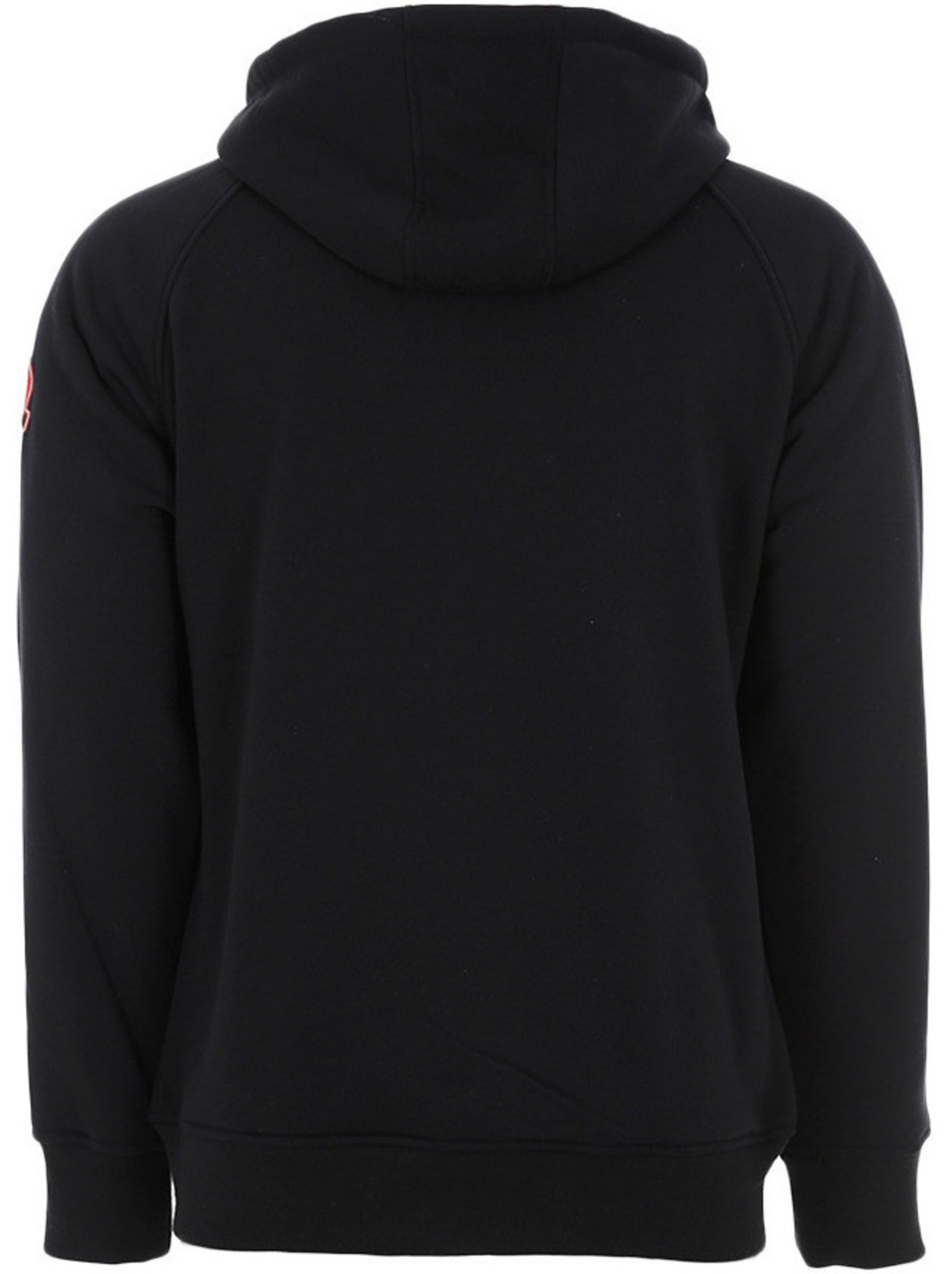 Sweat zippé à capuche   CAUVY - DEGRE CELSIUS - Noir Noir