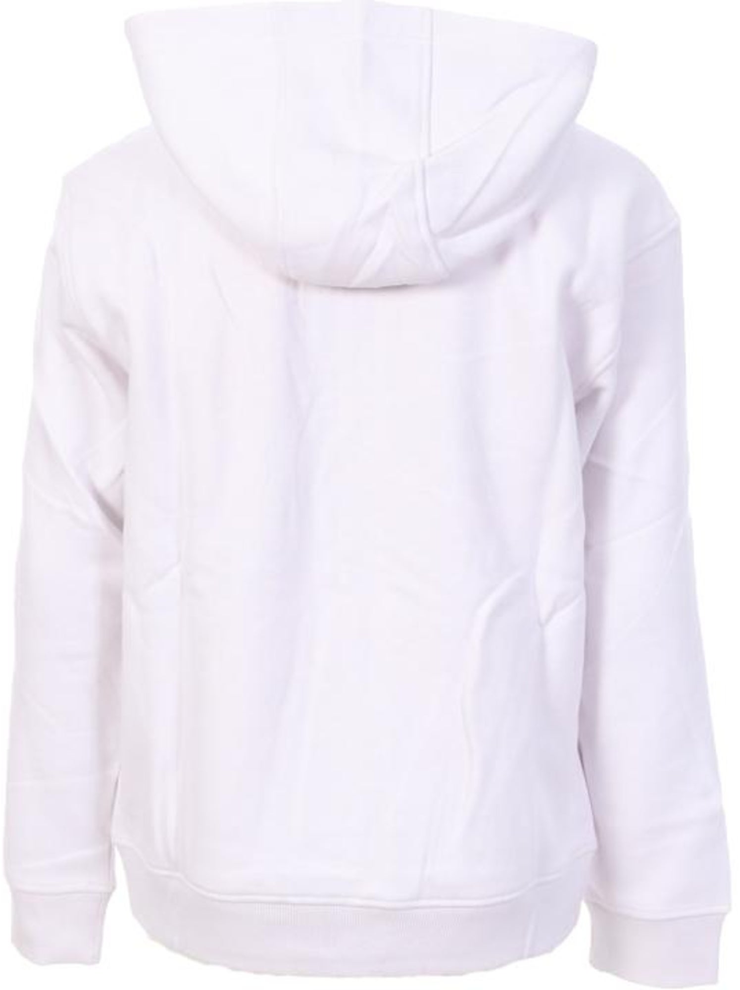 Sweat zippé fille kaporal - Blanc