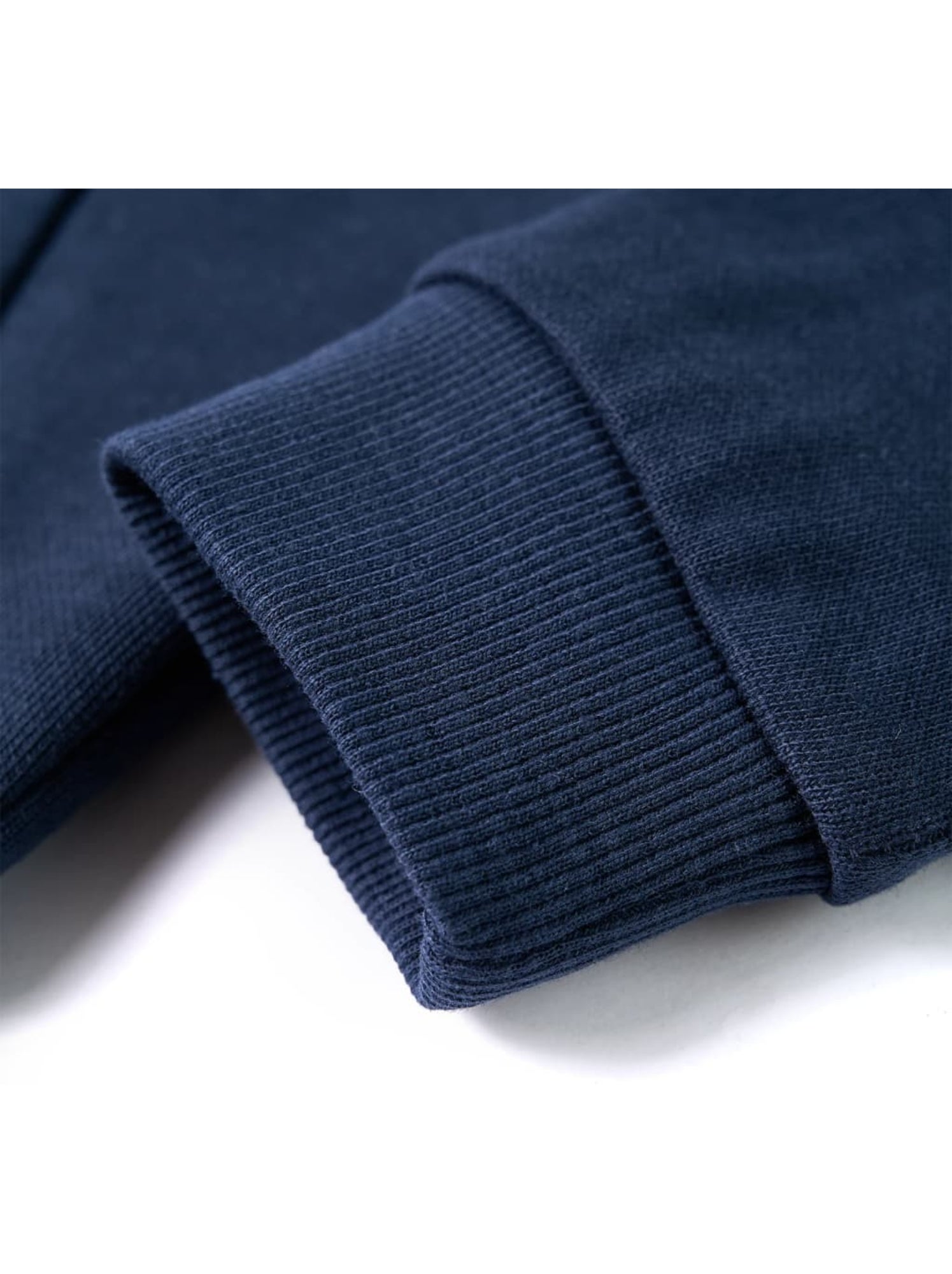 Sweatshirt à capuche pour enfants coton - vidaxl - Bleu