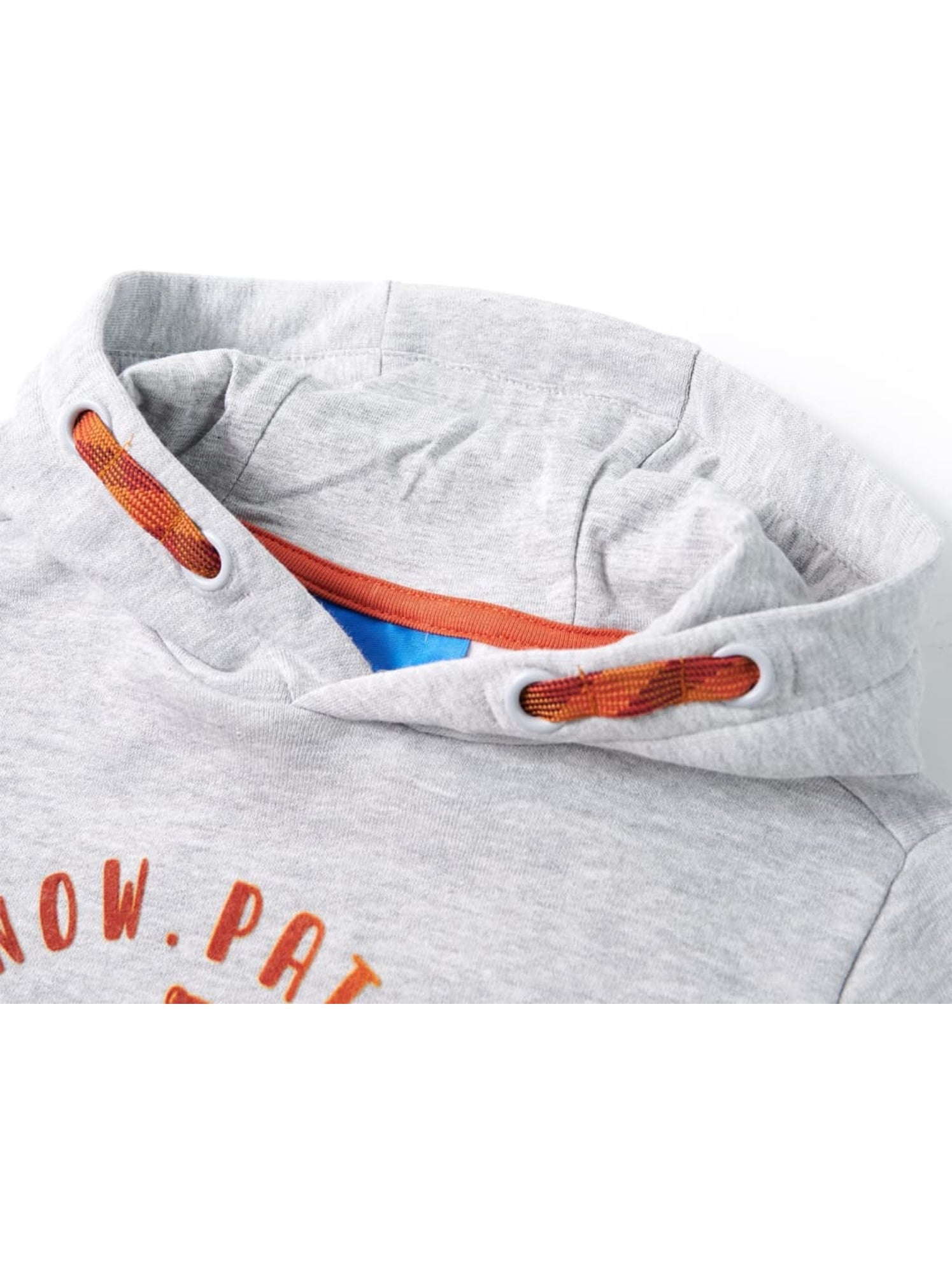 Sweatshirt à capuche pour enfants coton - vidaxl - Gris