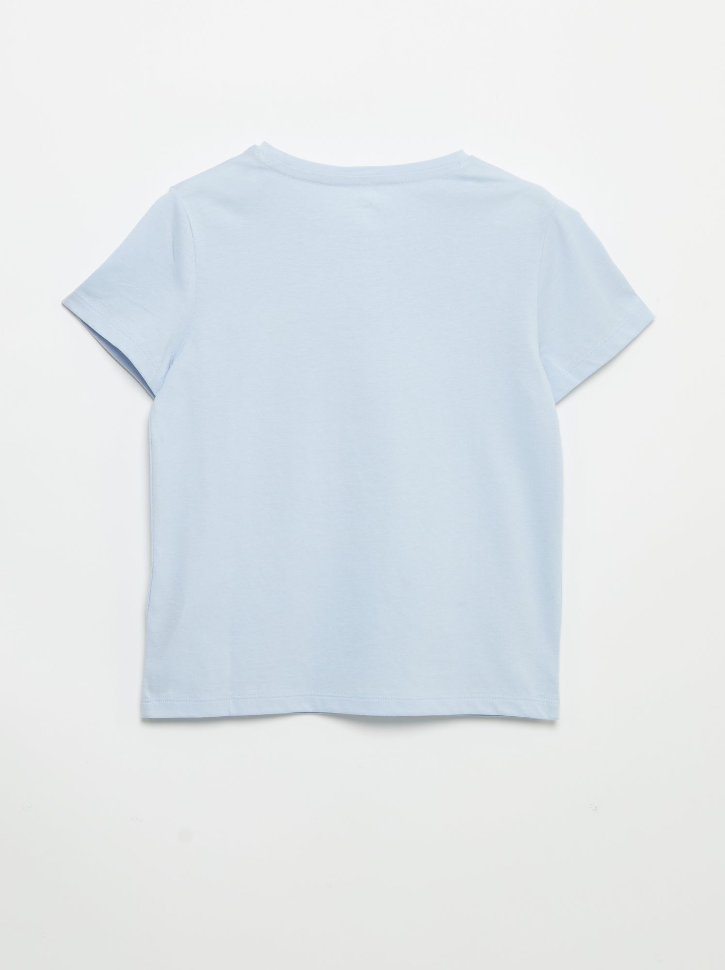 T-shirt à manches courtes avec animation - Bleu (EUP66_20)