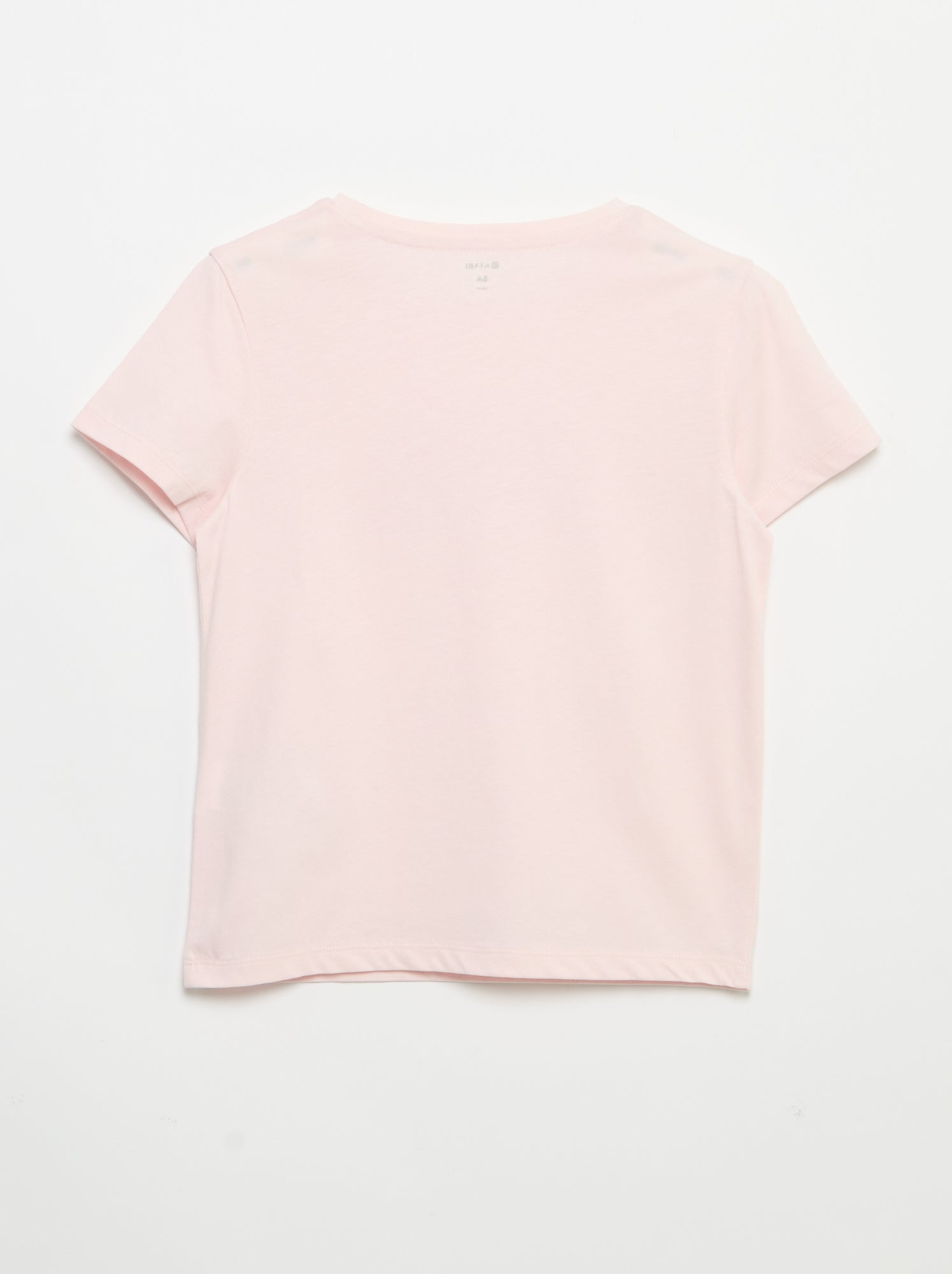 T-shirt à manches courtes avec animation - Rose (EUP66_22)