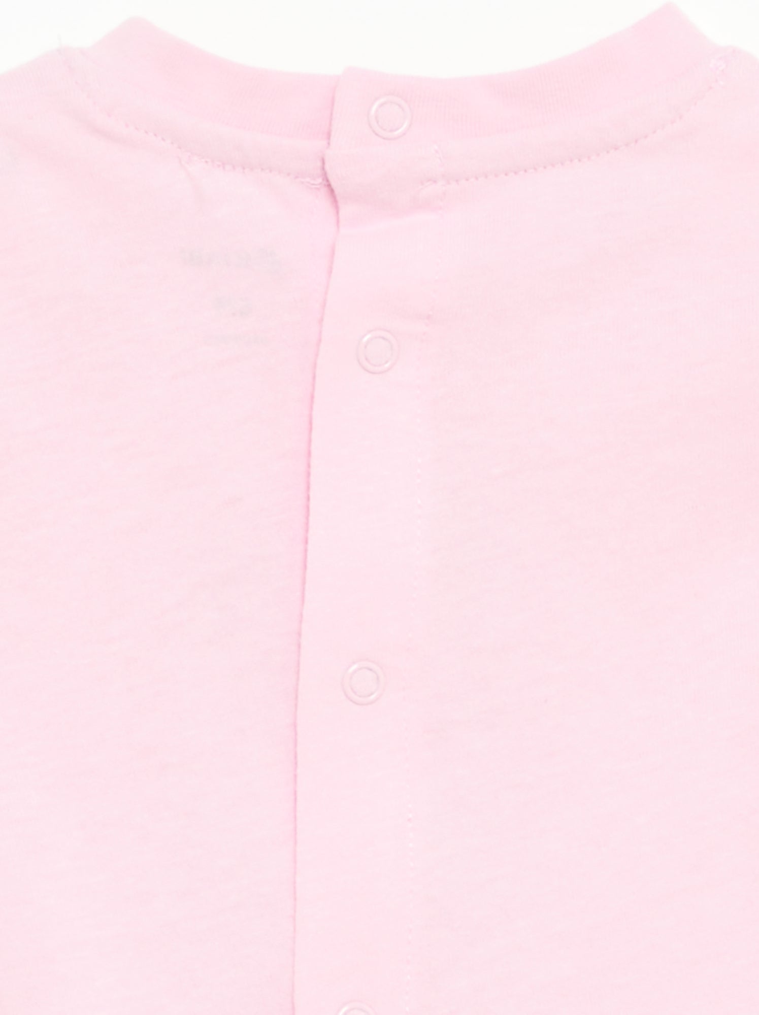 T-shirt à manches courtes avec imprimé - Rose