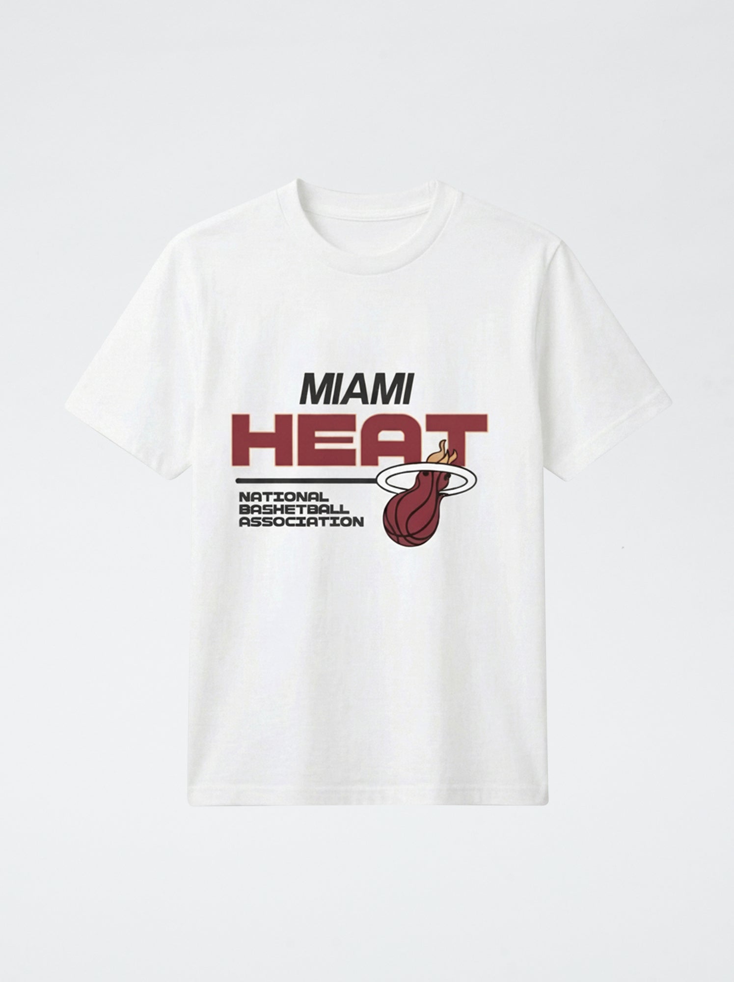 T-shirt à manches courtes avec print - Blanc