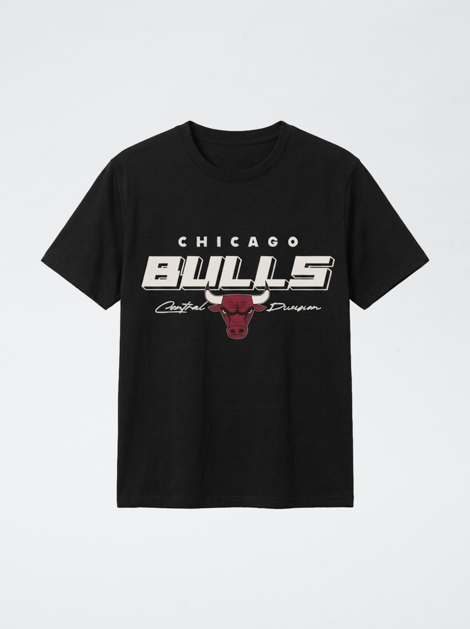 T-shirt à manches courtes avec print - Noir