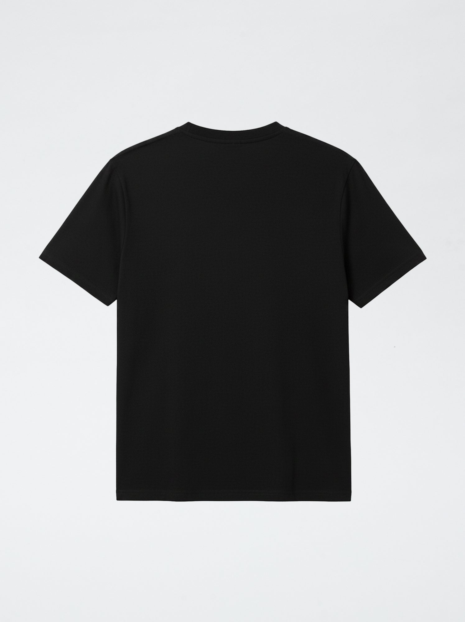 T-shirt à manches courtes avec print - Noir