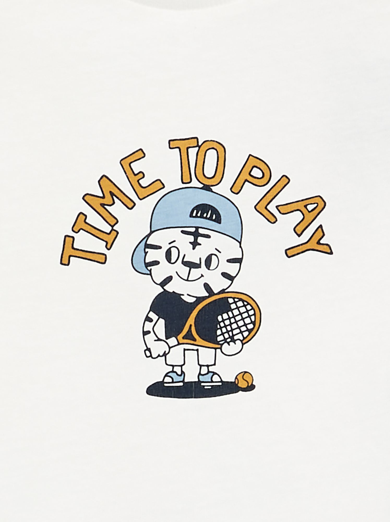 T-shirt à manches courtes - Blanc