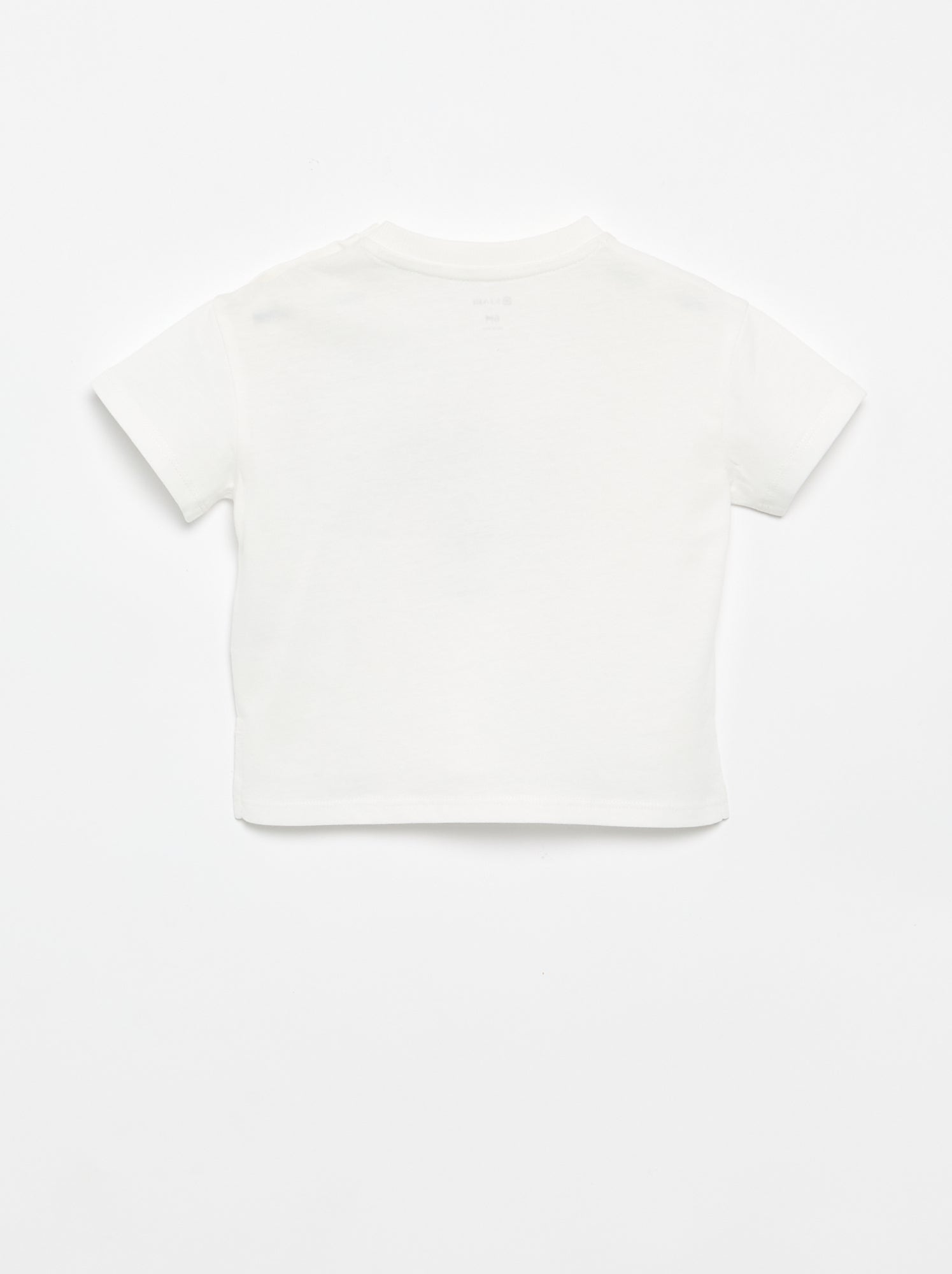 T-shirt à manches courtes - Blanc