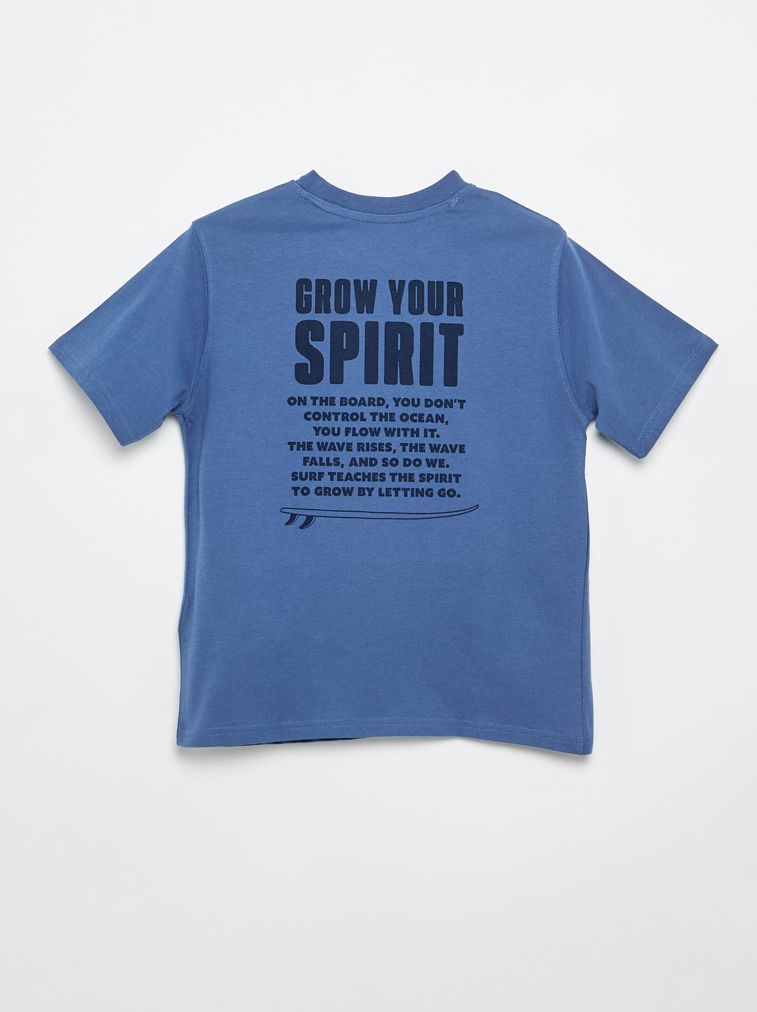 T-shirt à manches courtes - Bleu