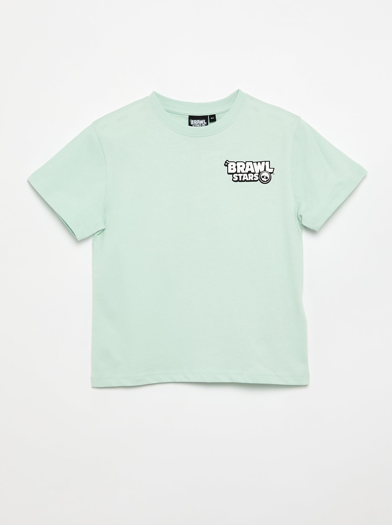 T-shirt à manches courtes 'Brawl Stars' - Vert