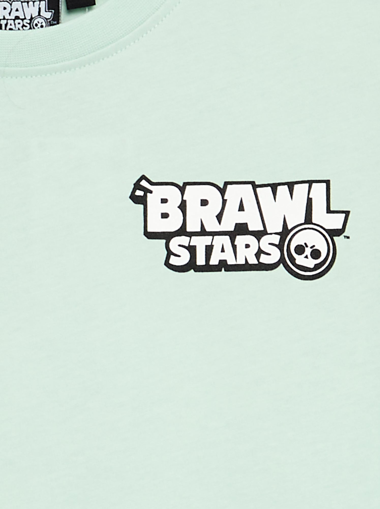 T-shirt à manches courtes 'Brawl Stars' - Vert